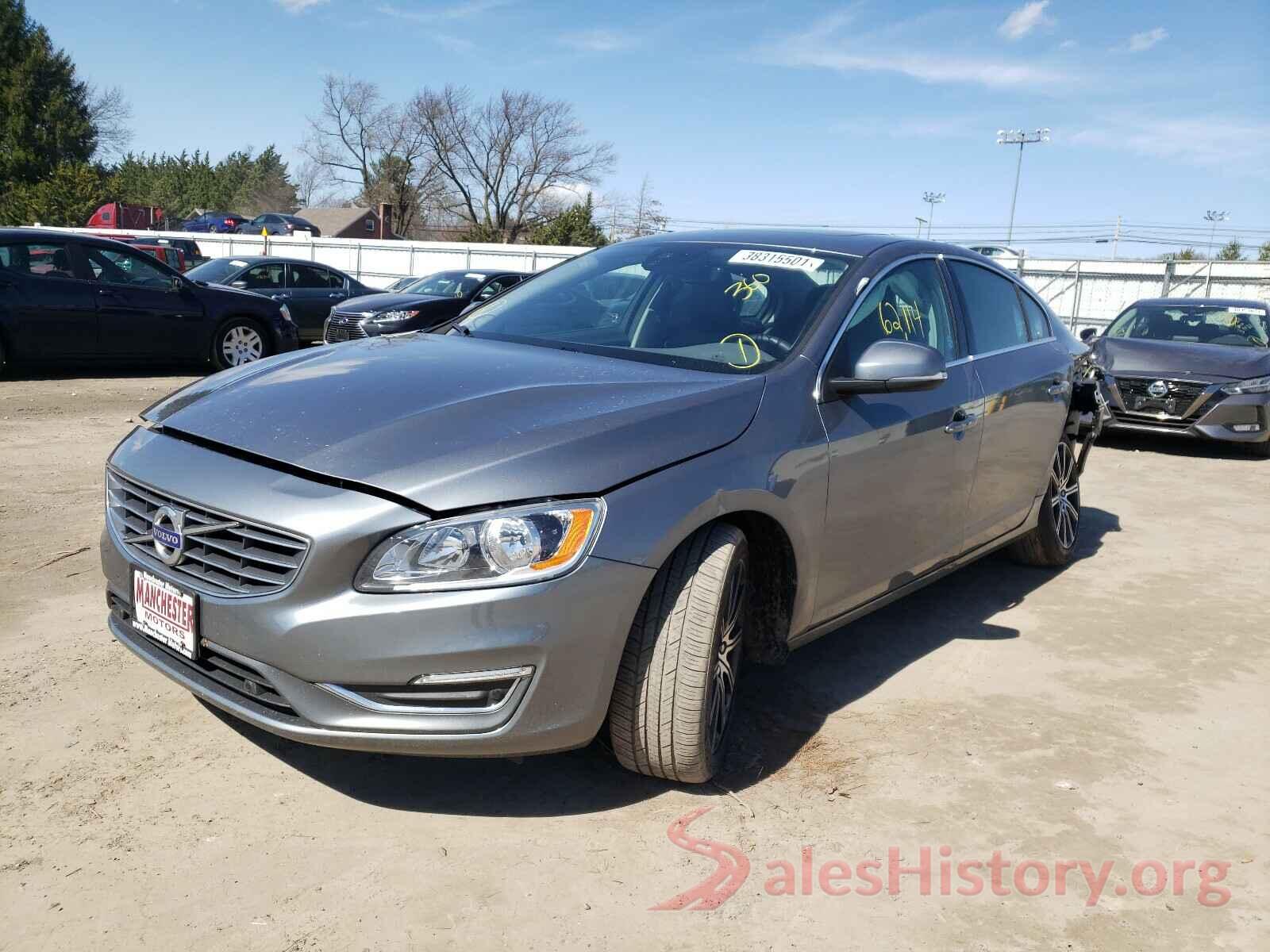 LYV402HK4HB132017 2017 VOLVO S60