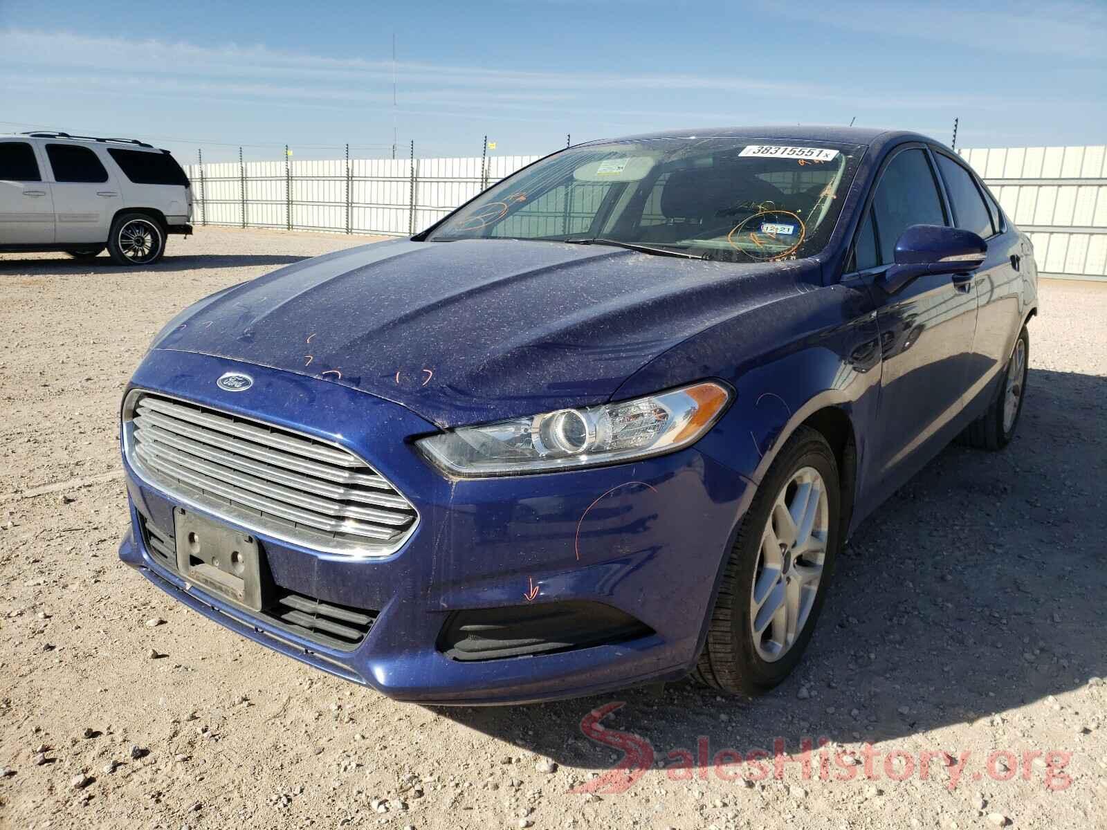 3FA6P0H7XGR202559 2016 FORD FUSION