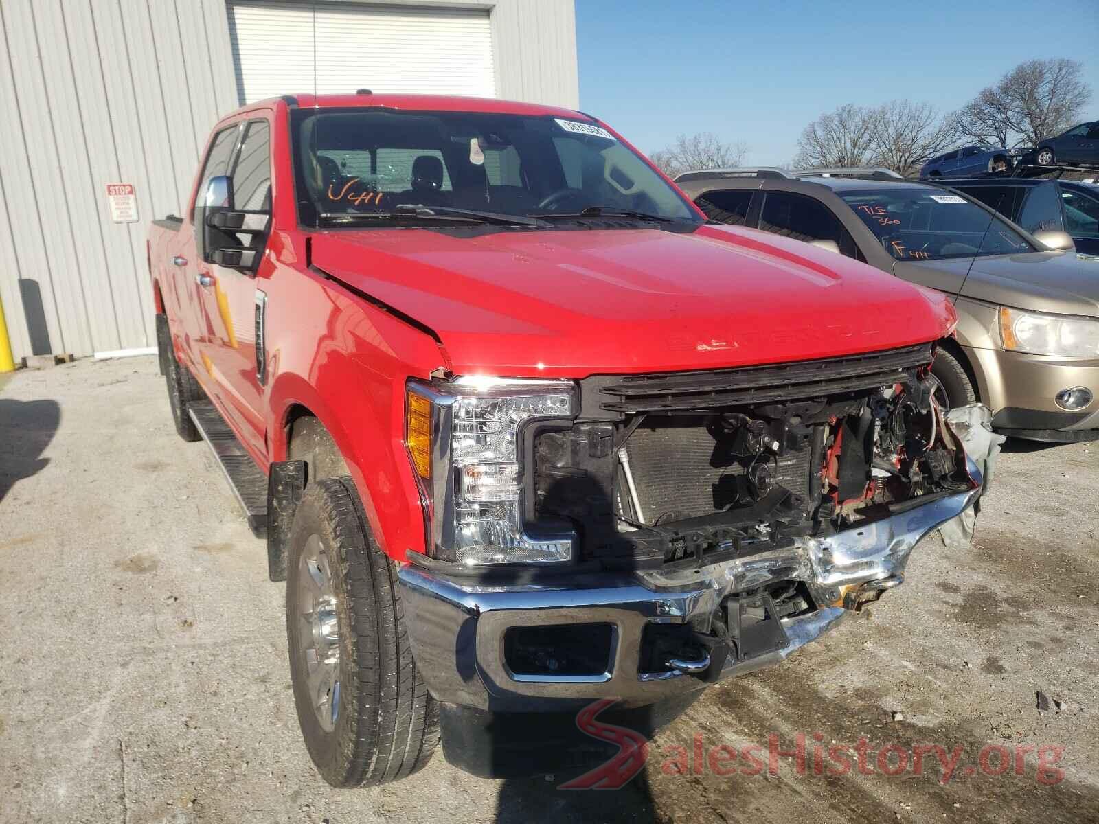 1FT7W2B69HEC43489 2017 FORD F250