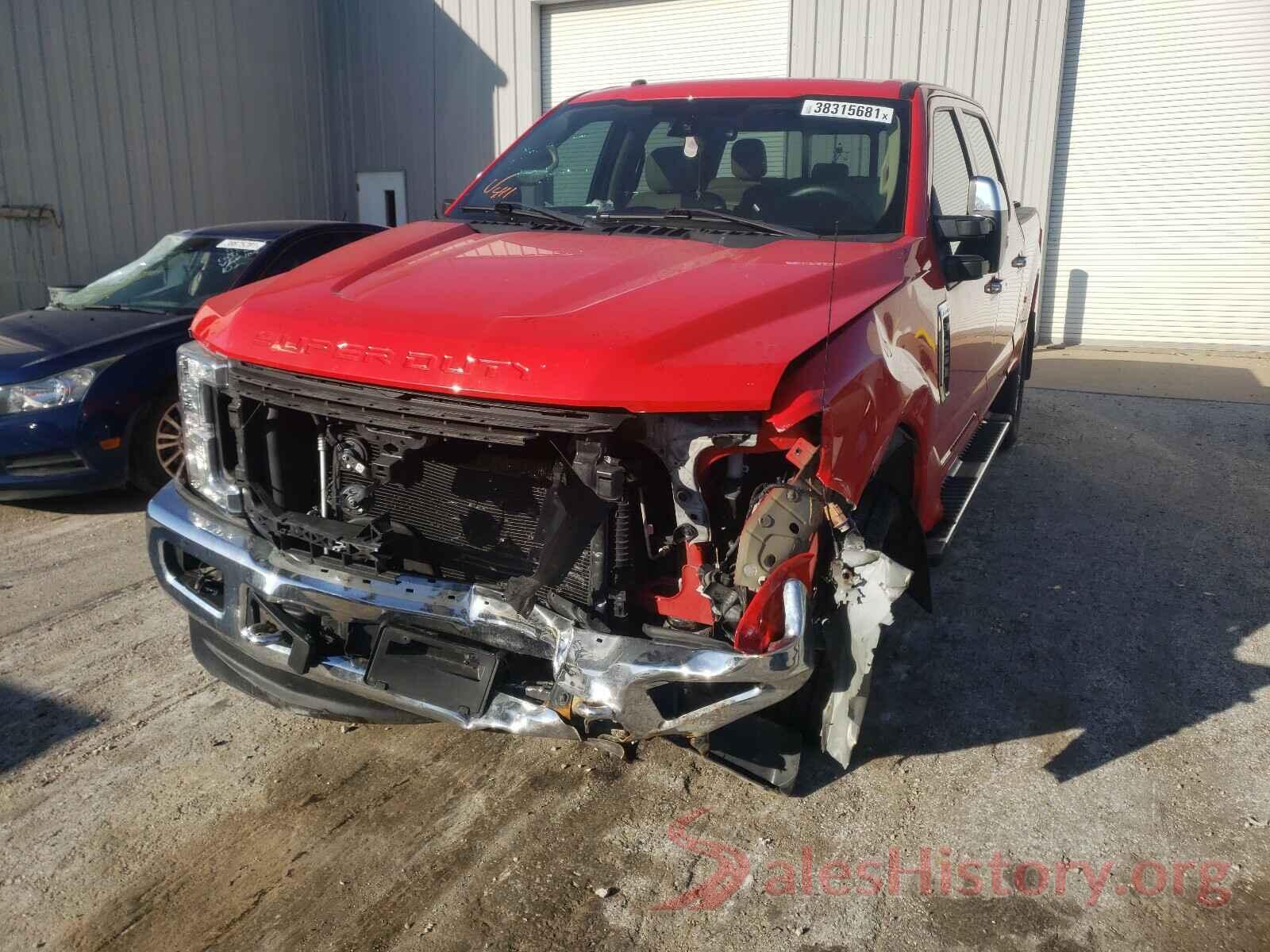 1FT7W2B69HEC43489 2017 FORD F250