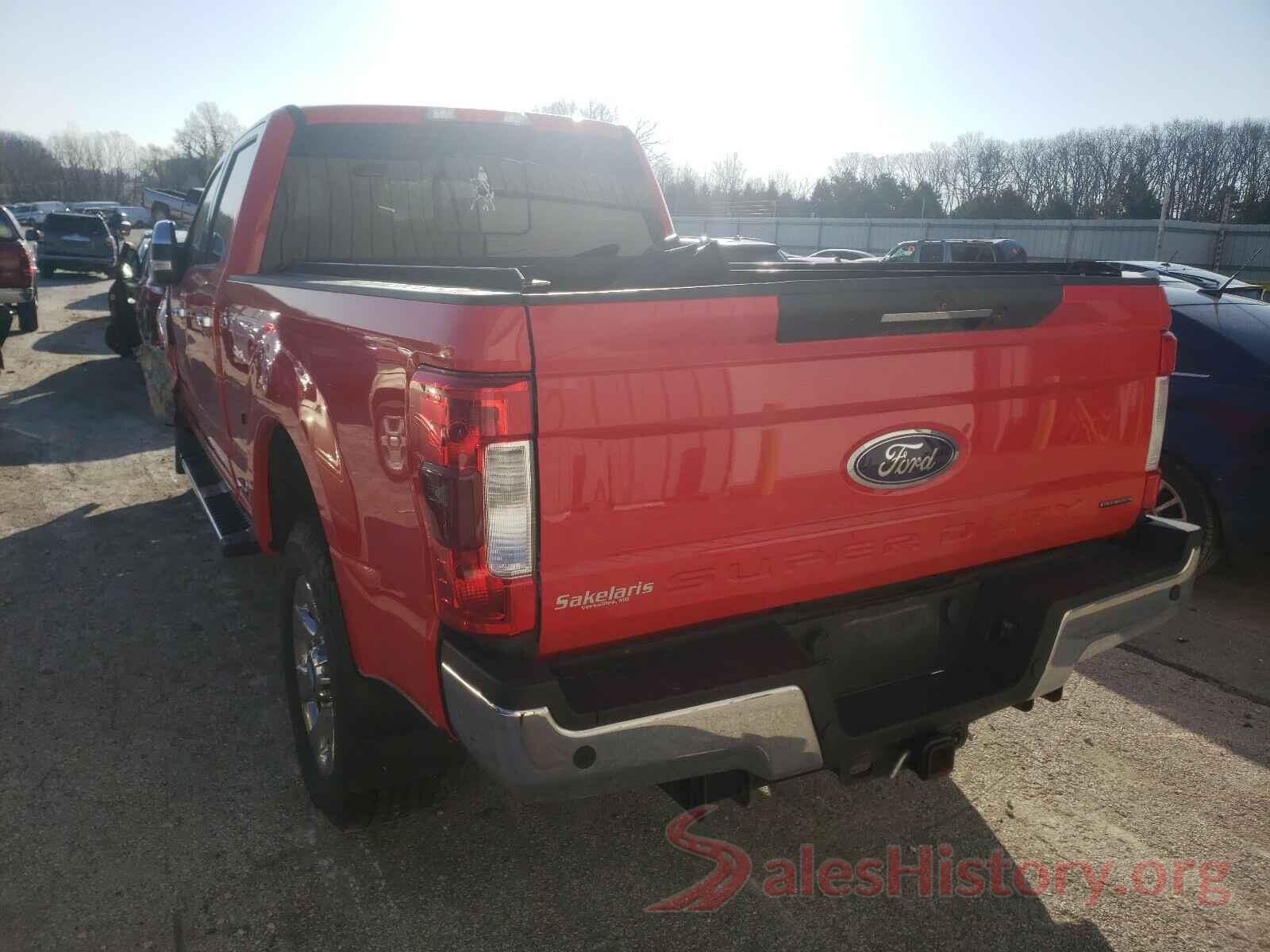 1FT7W2B69HEC43489 2017 FORD F250