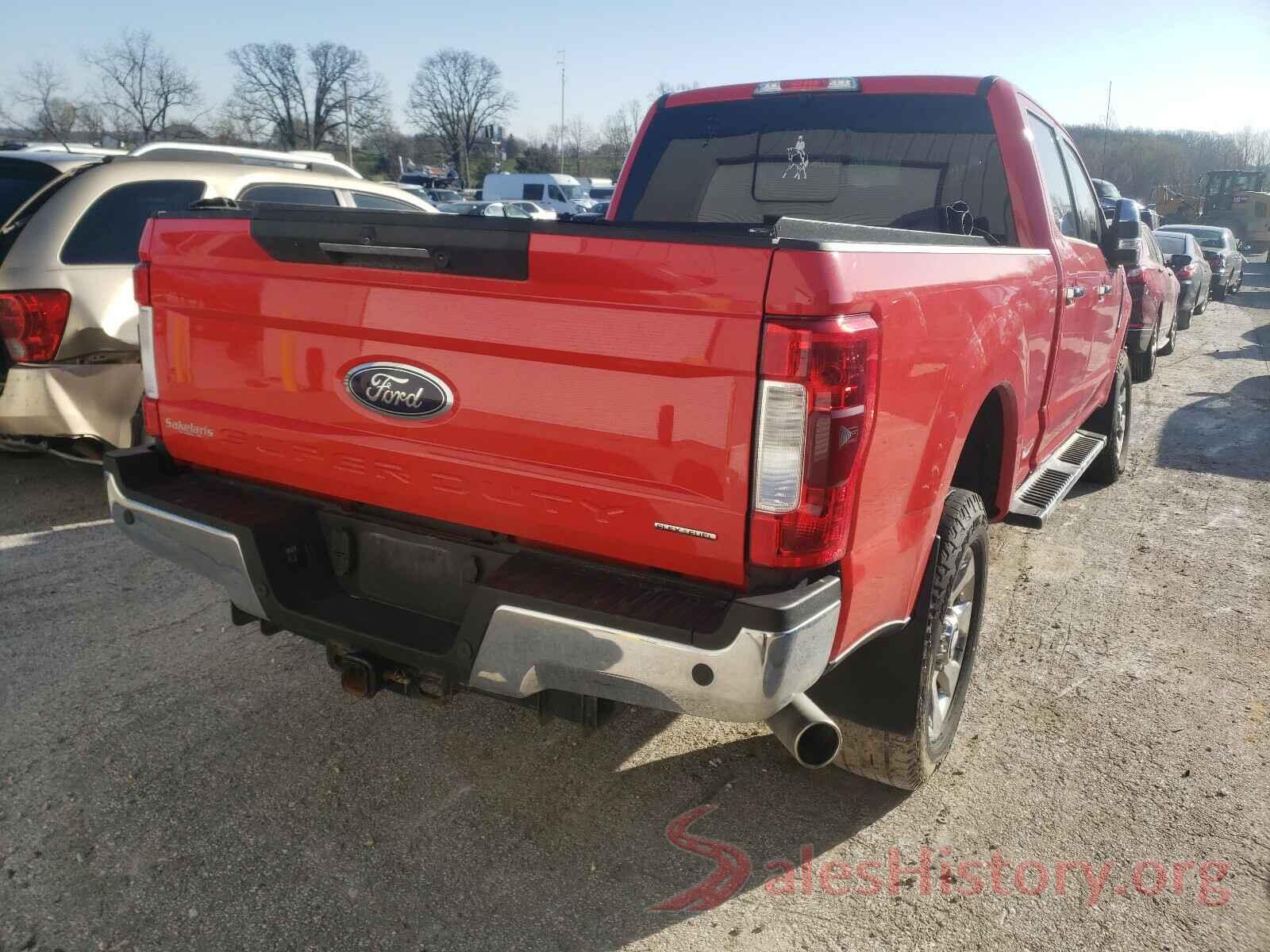 1FT7W2B69HEC43489 2017 FORD F250