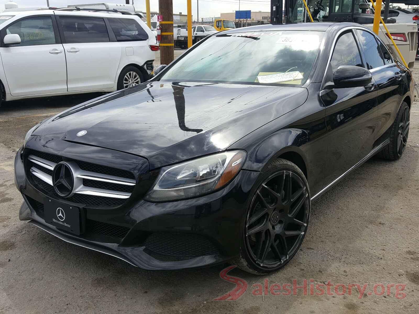 55SWF4JB6GU177730 2016 MERCEDES-BENZ C CLASS