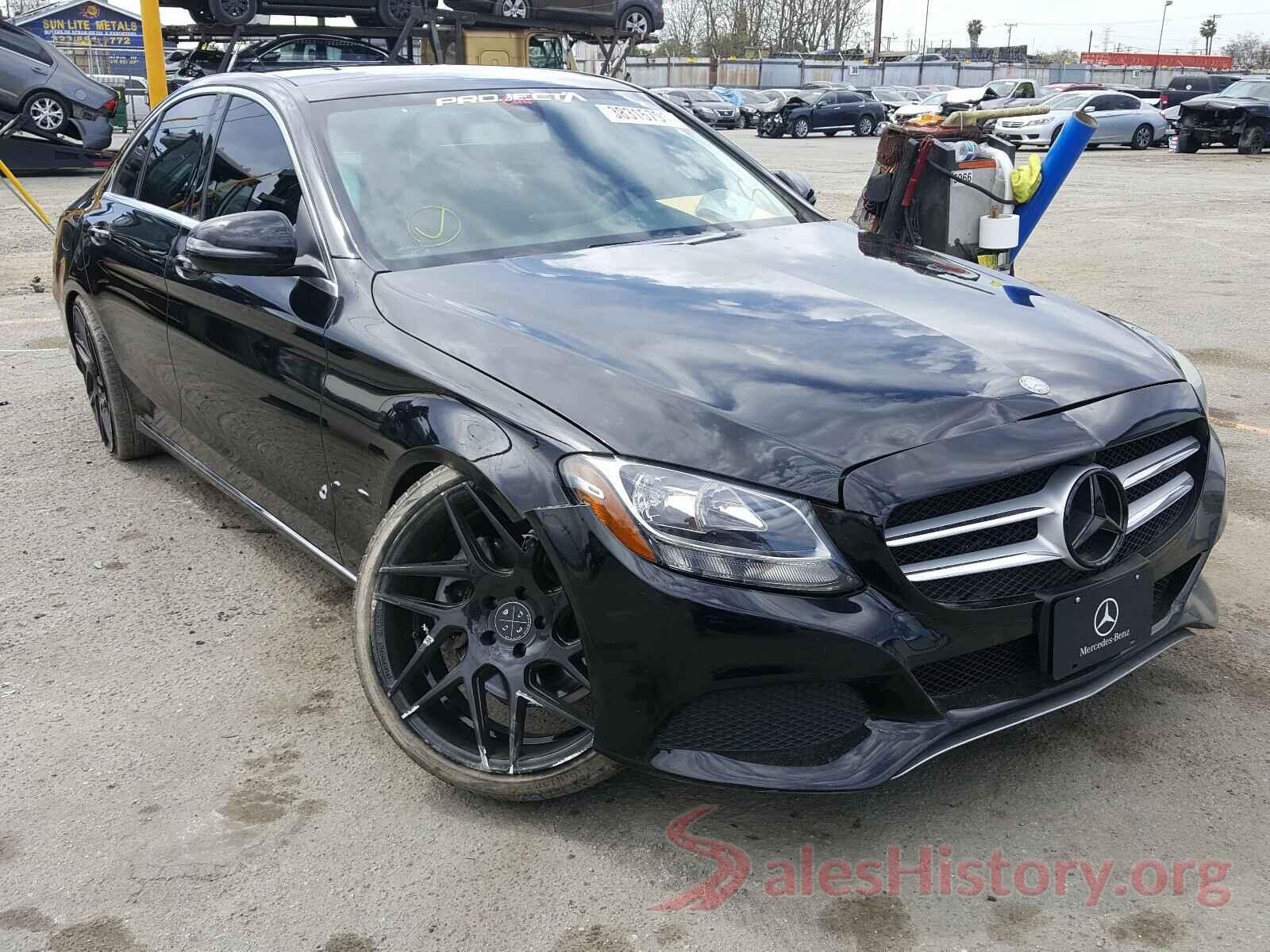 55SWF4JB6GU177730 2016 MERCEDES-BENZ C CLASS