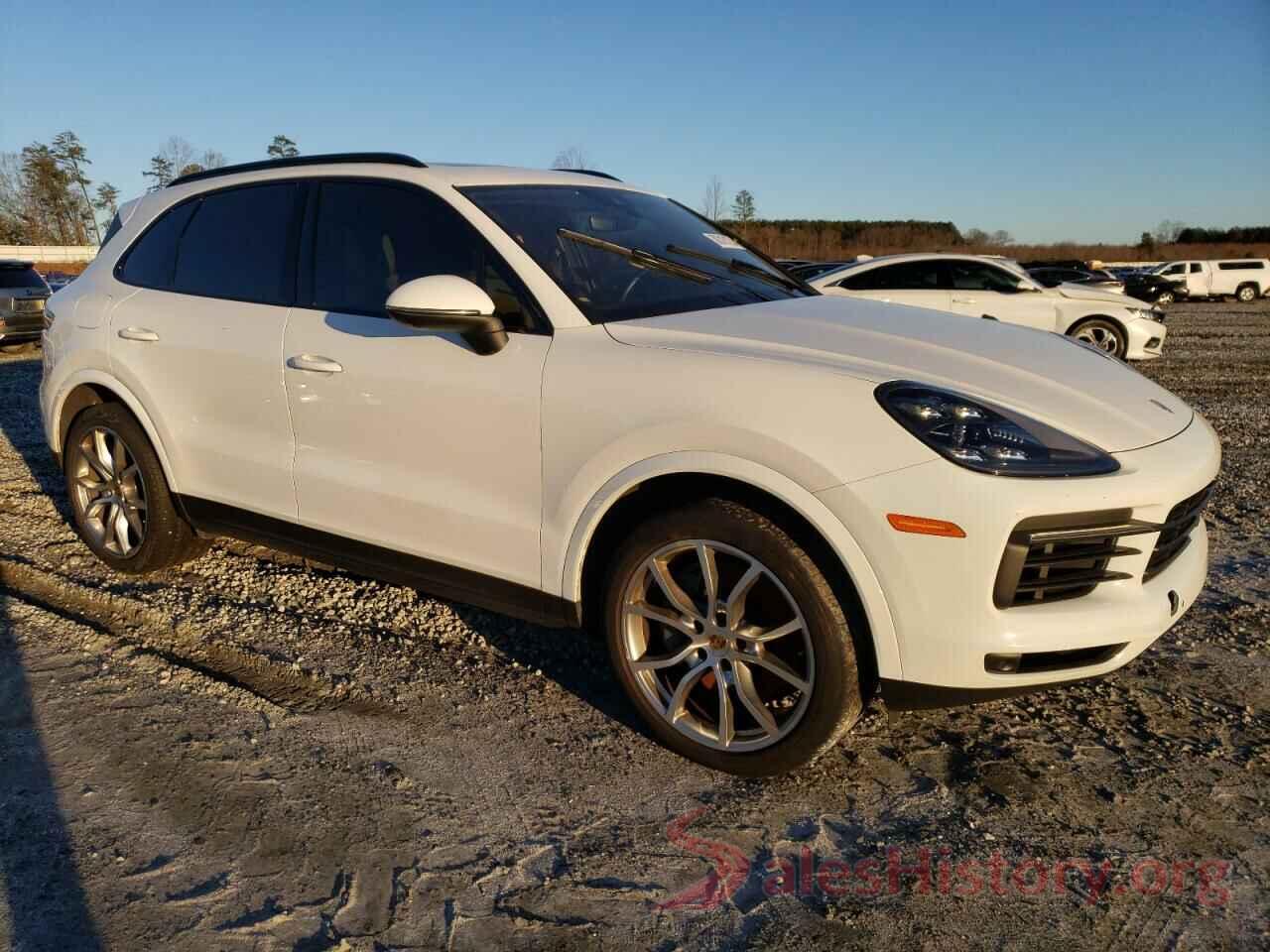 WP1AB2AY1KDA62175 2019 PORSCHE CAYENNE