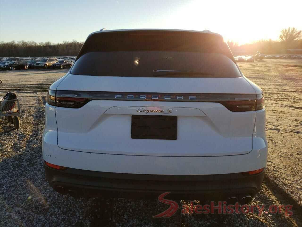 WP1AB2AY1KDA62175 2019 PORSCHE CAYENNE