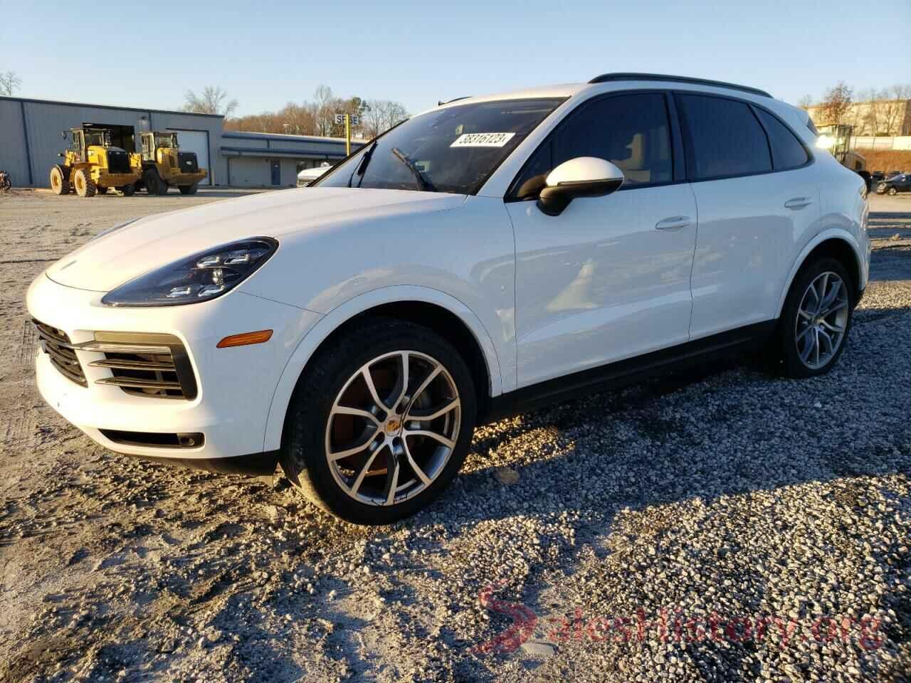 WP1AB2AY1KDA62175 2019 PORSCHE CAYENNE