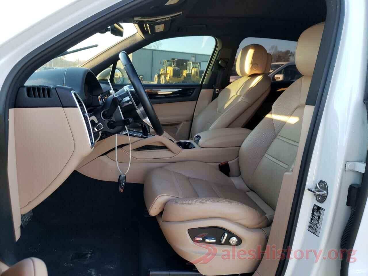 WP1AB2AY1KDA62175 2019 PORSCHE CAYENNE