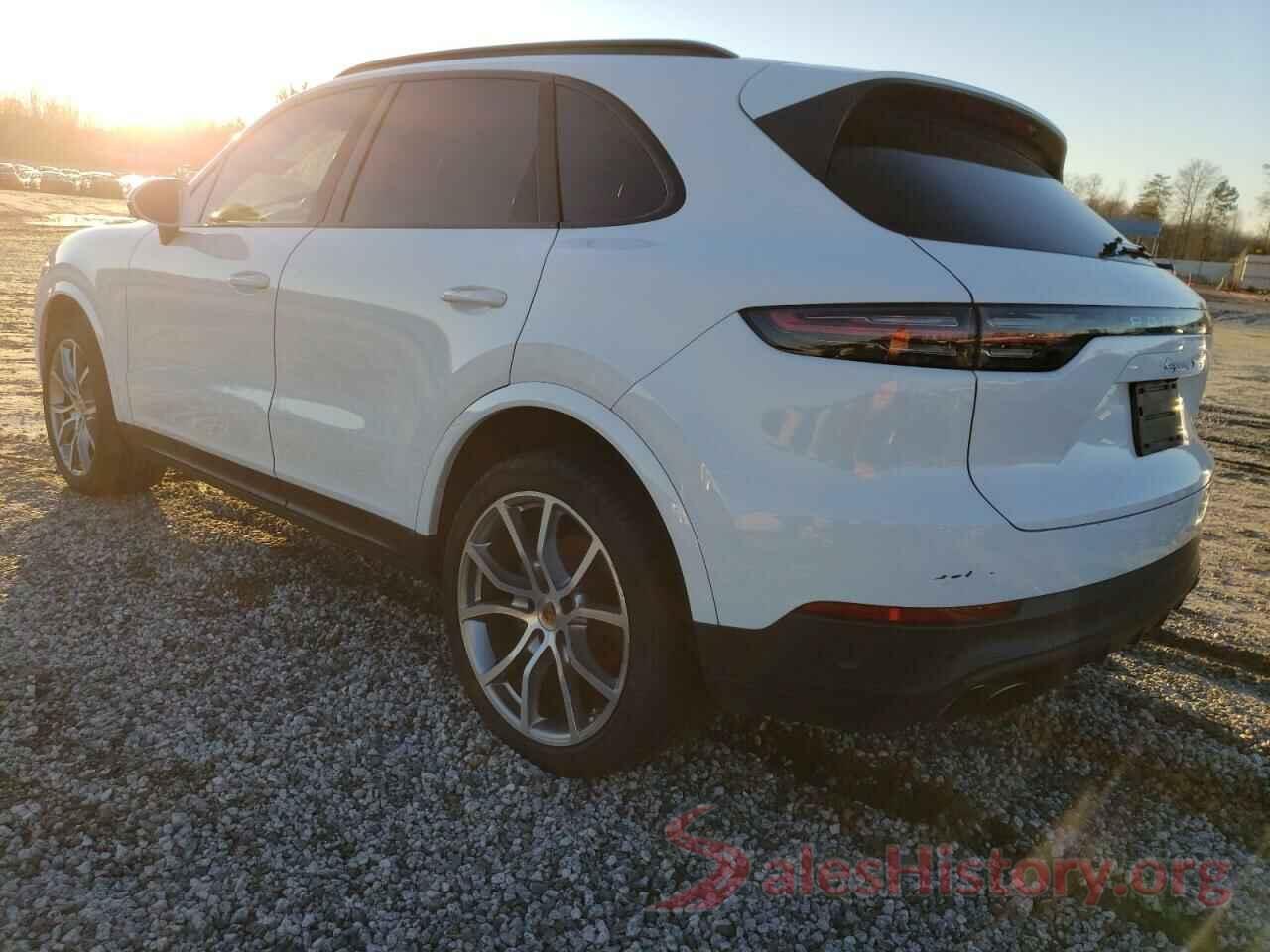 WP1AB2AY1KDA62175 2019 PORSCHE CAYENNE