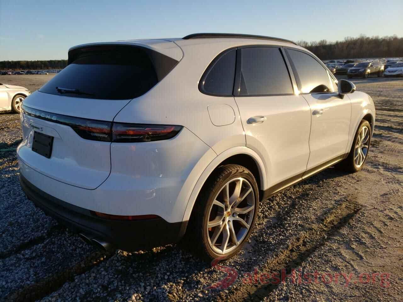 WP1AB2AY1KDA62175 2019 PORSCHE CAYENNE