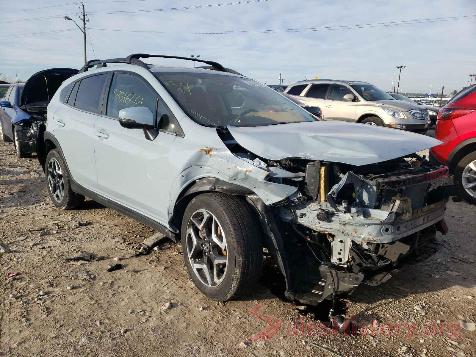 JF2GTANC5KH207651 2019 SUBARU CROSSTREK