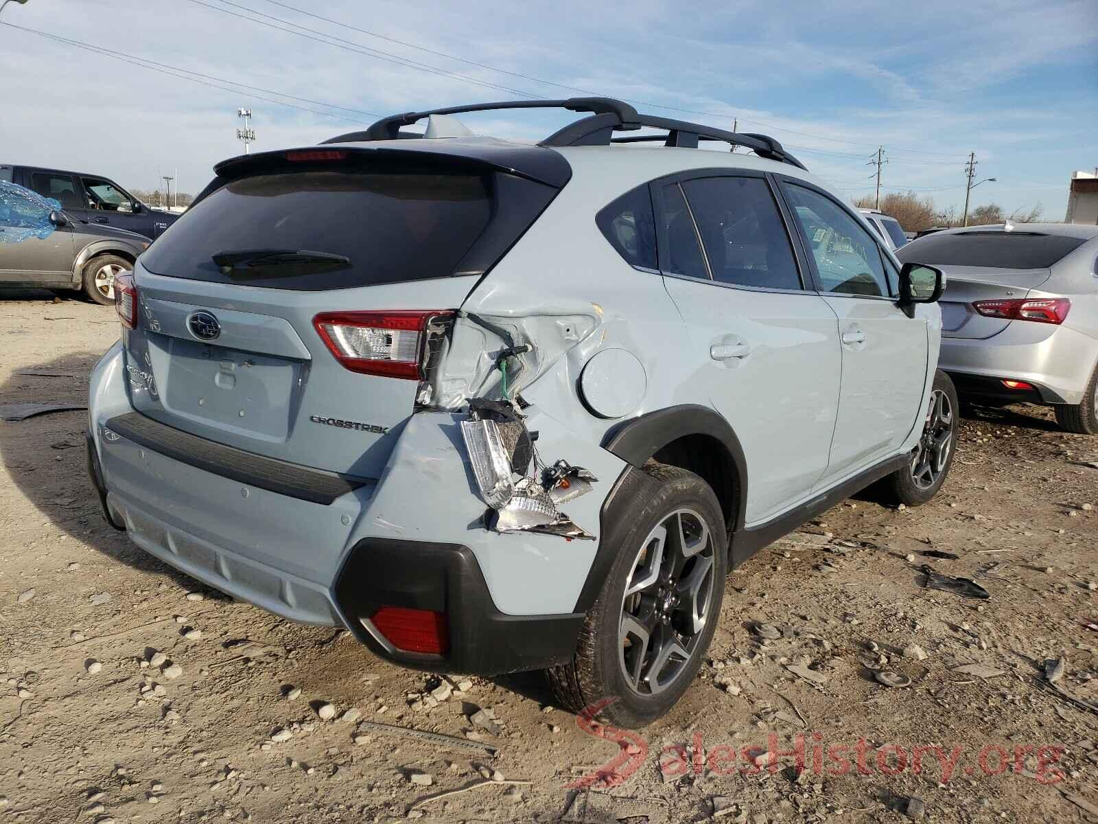 JF2GTANC5KH207651 2019 SUBARU CROSSTREK