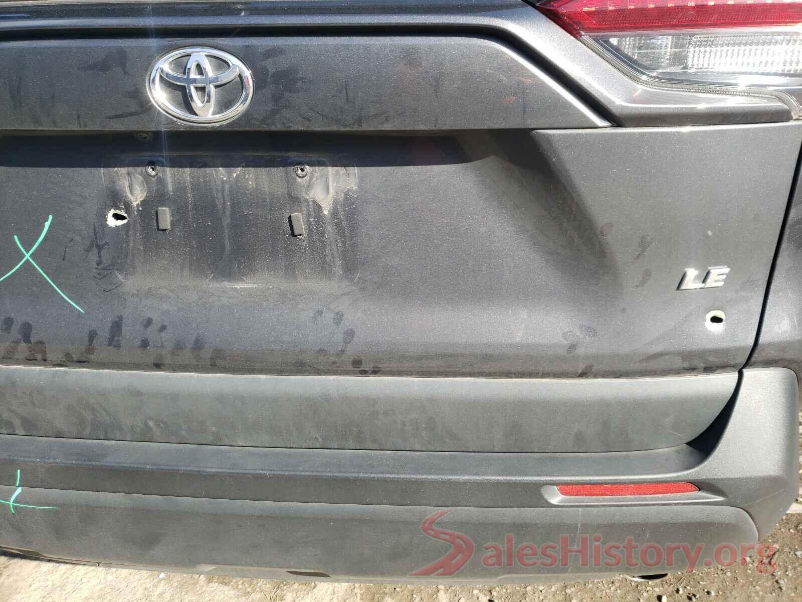 2T3H1RFV9KW011486 2019 TOYOTA RAV4