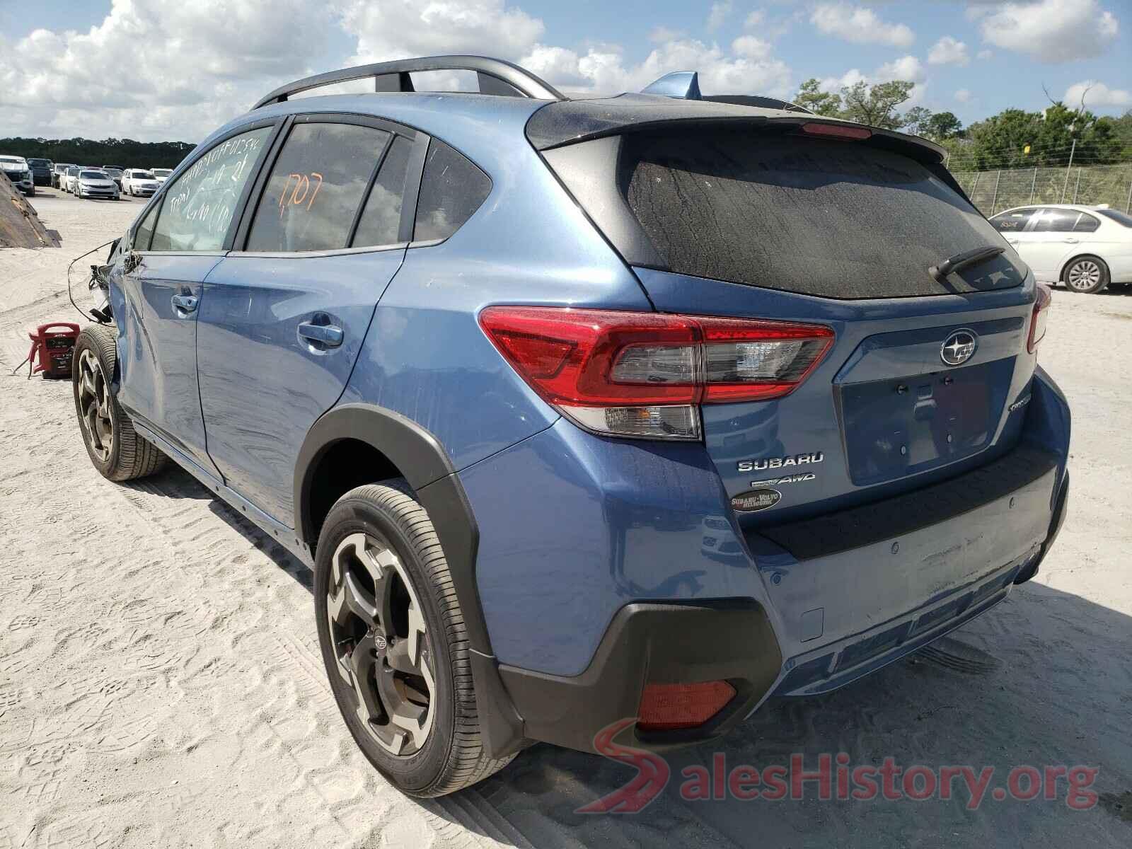 JF2GTHMCXMH250931 2021 SUBARU CROSSTREK