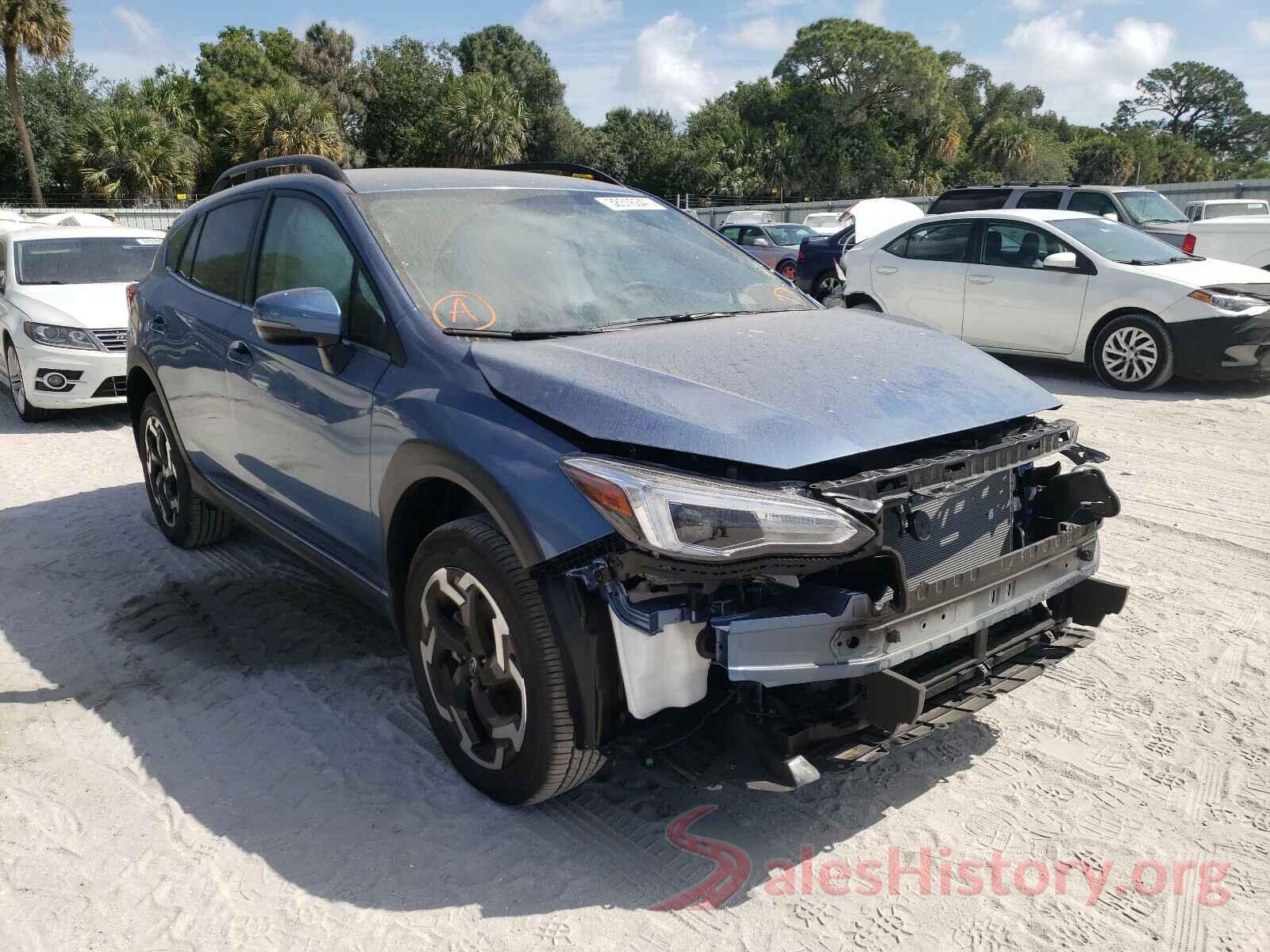 JF2GTHMCXMH250931 2021 SUBARU CROSSTREK