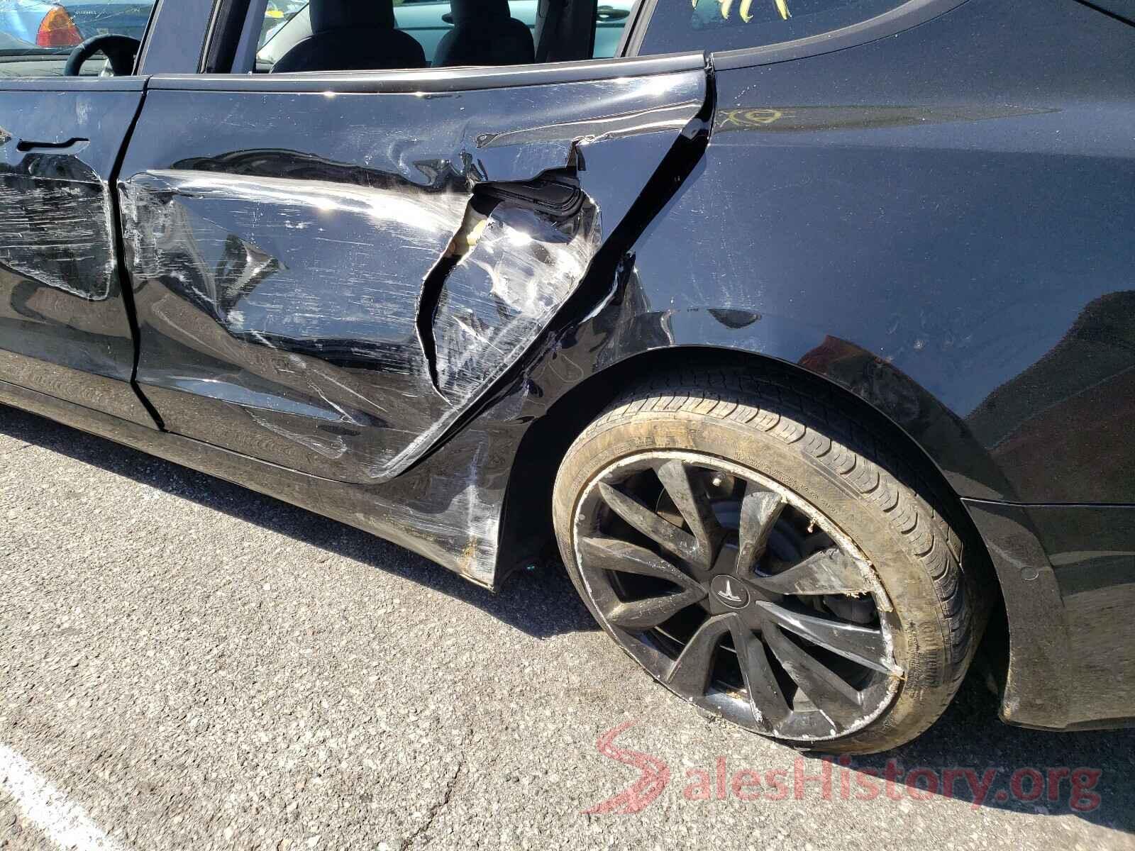 5YJ3E1EB3KF413369 2019 TESLA MODEL 3