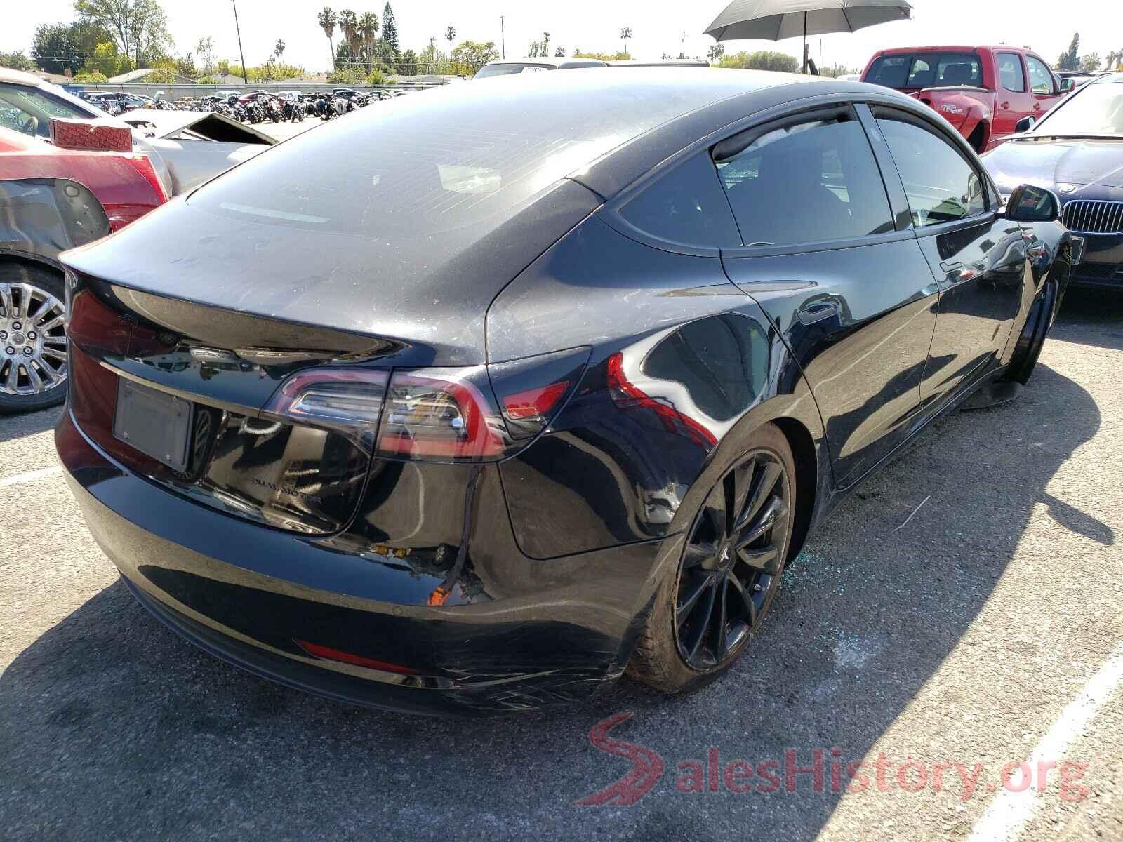 5YJ3E1EB3KF413369 2019 TESLA MODEL 3