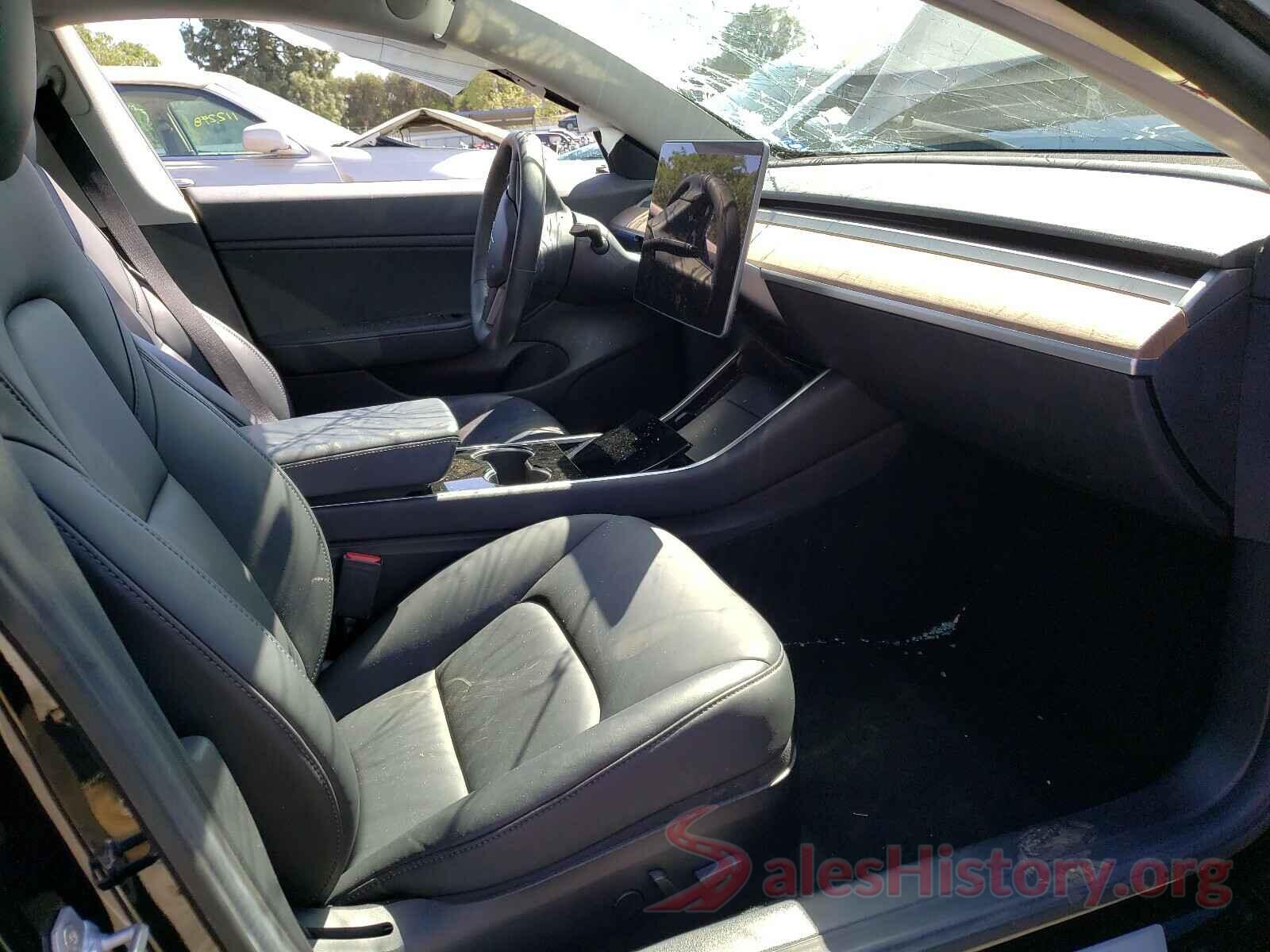 5YJ3E1EB3KF413369 2019 TESLA MODEL 3