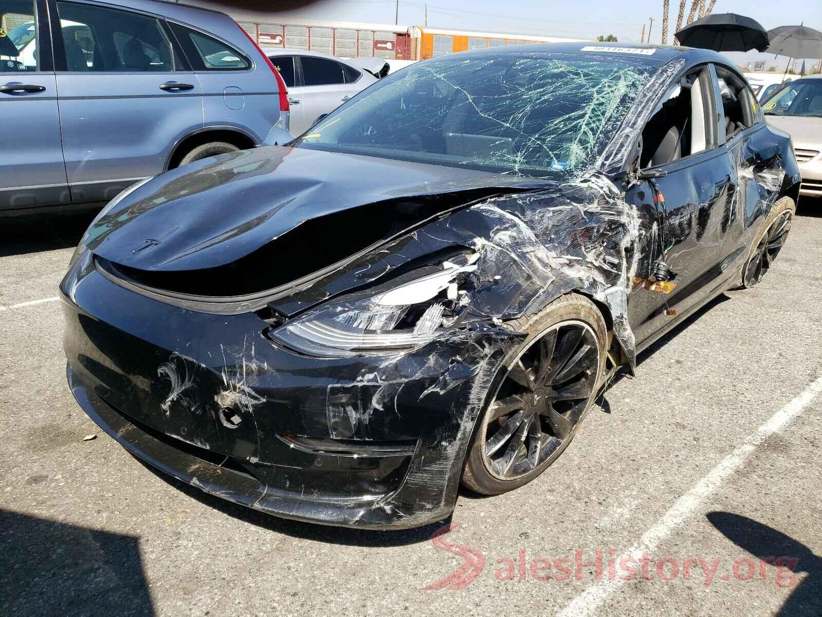 5YJ3E1EB3KF413369 2019 TESLA MODEL 3