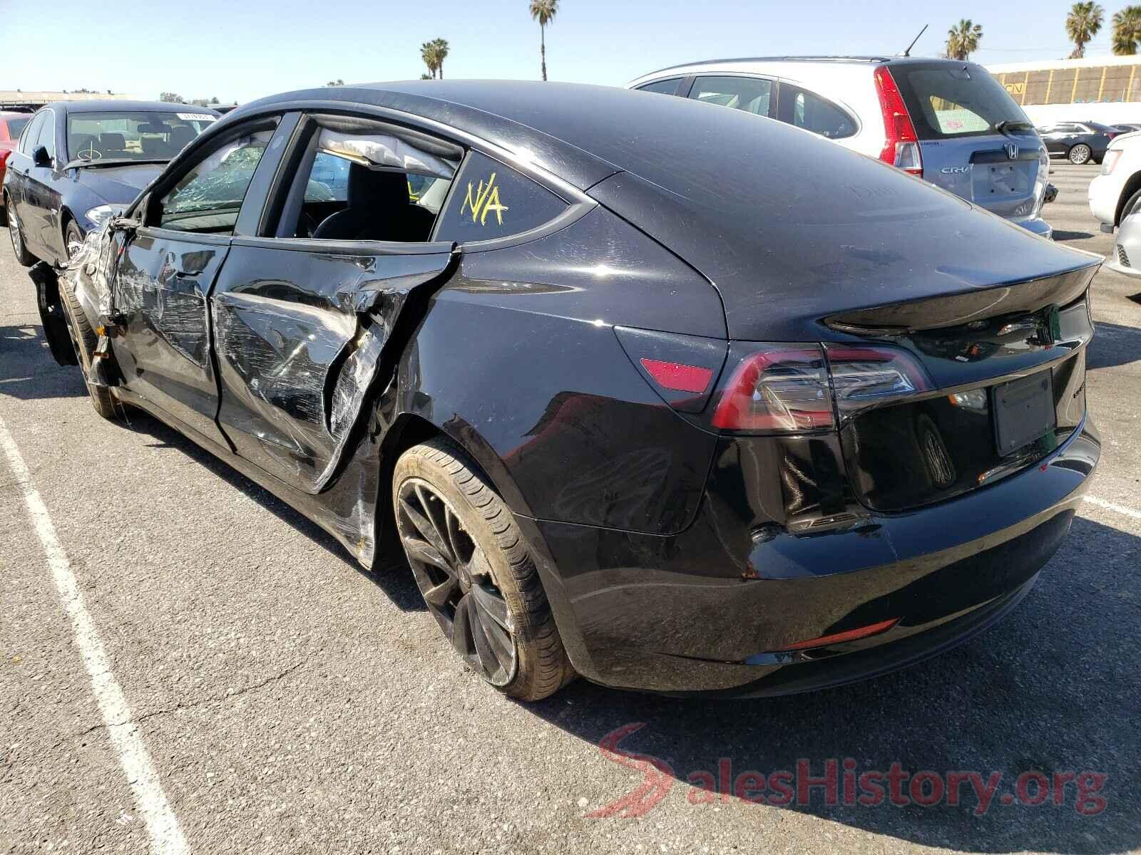 5YJ3E1EB3KF413369 2019 TESLA MODEL 3