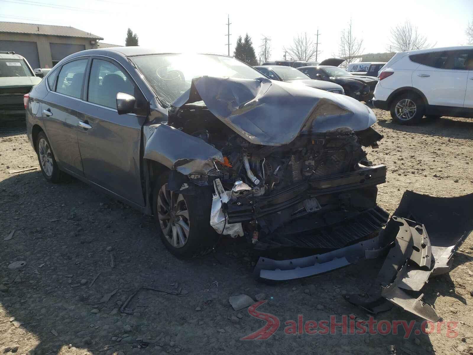 3N1AB7AP1JL633195 2018 NISSAN SENTRA