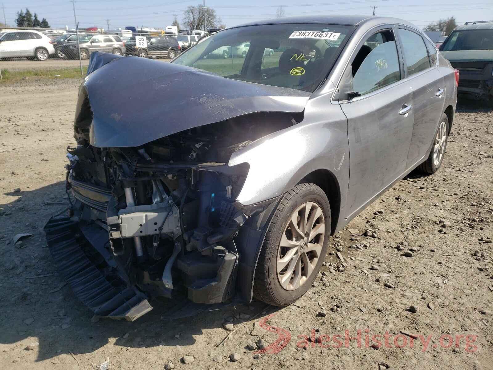 3N1AB7AP1JL633195 2018 NISSAN SENTRA