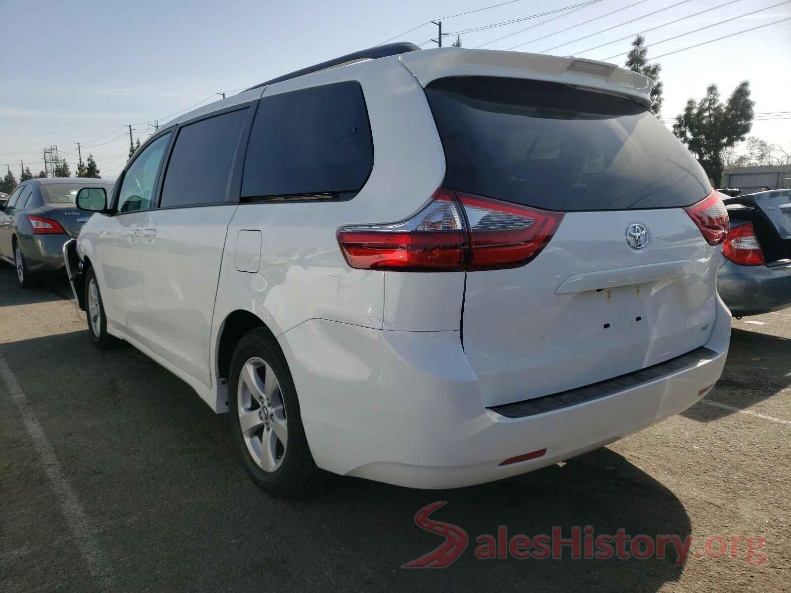 5TDKZ3DC6LS046065 2020 TOYOTA SIENNA