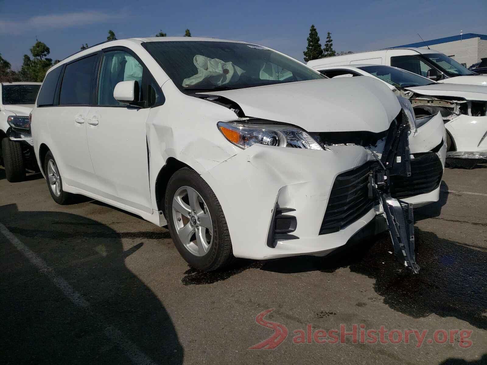 5TDKZ3DC6LS046065 2020 TOYOTA SIENNA