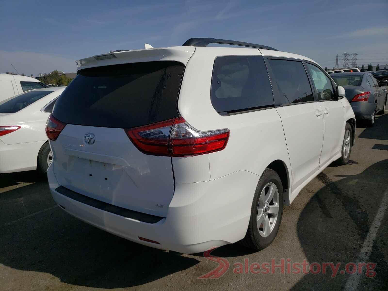 5TDKZ3DC6LS046065 2020 TOYOTA SIENNA