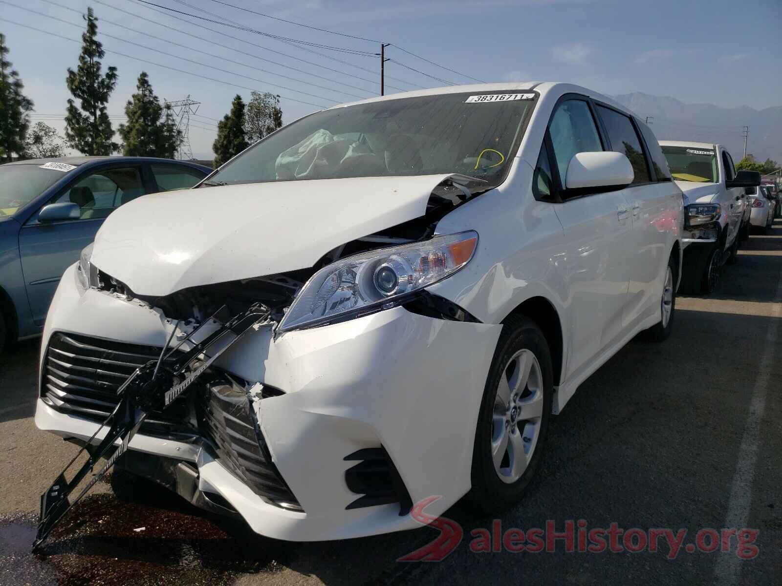 5TDKZ3DC6LS046065 2020 TOYOTA SIENNA