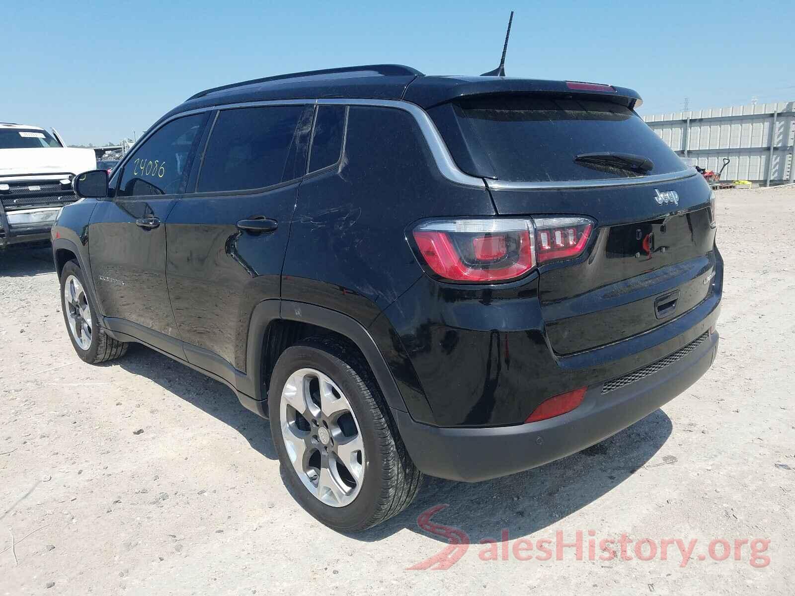 3C4NJCCB0KT654729 2019 JEEP COMPASS