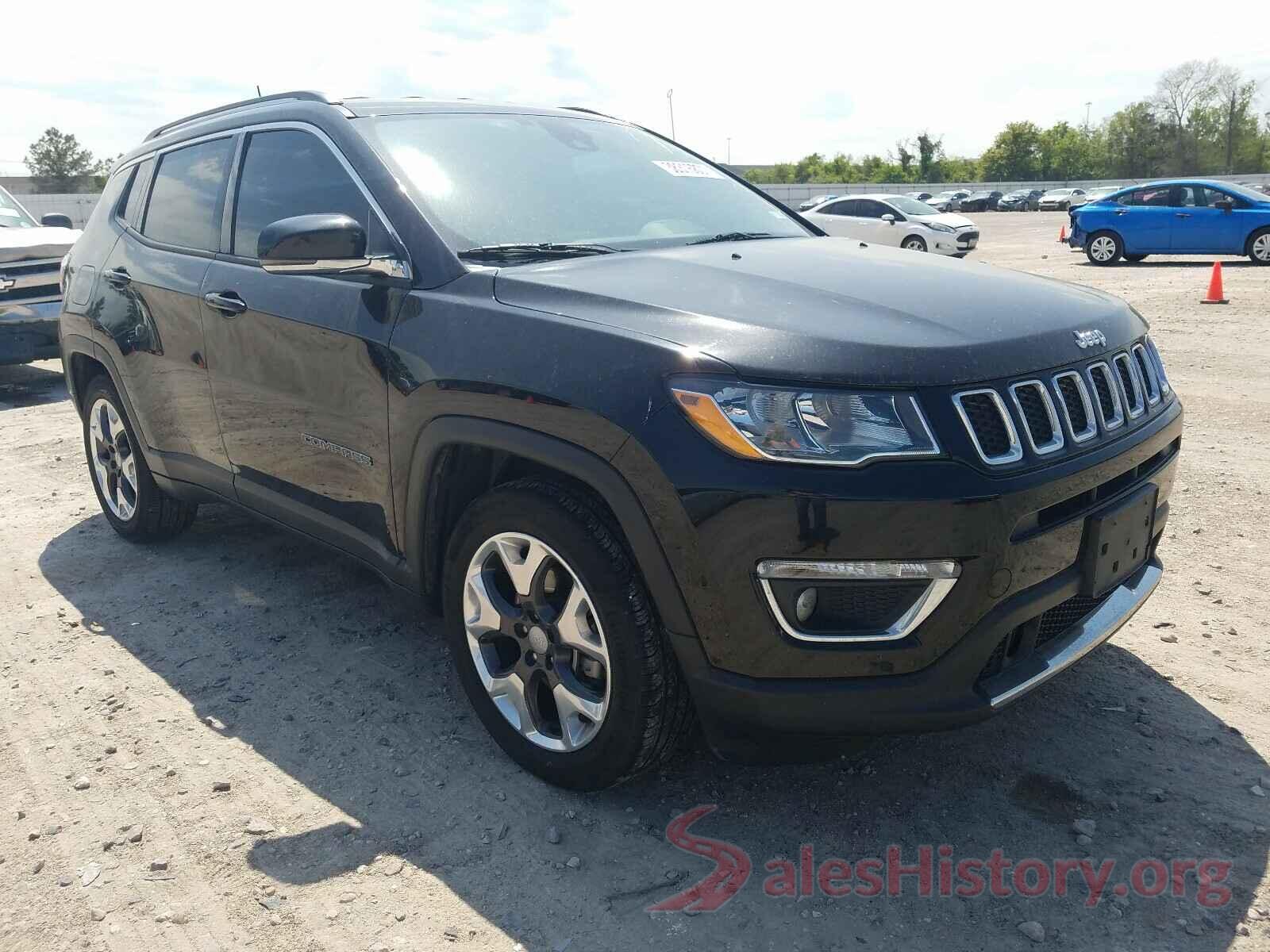 3C4NJCCB0KT654729 2019 JEEP COMPASS