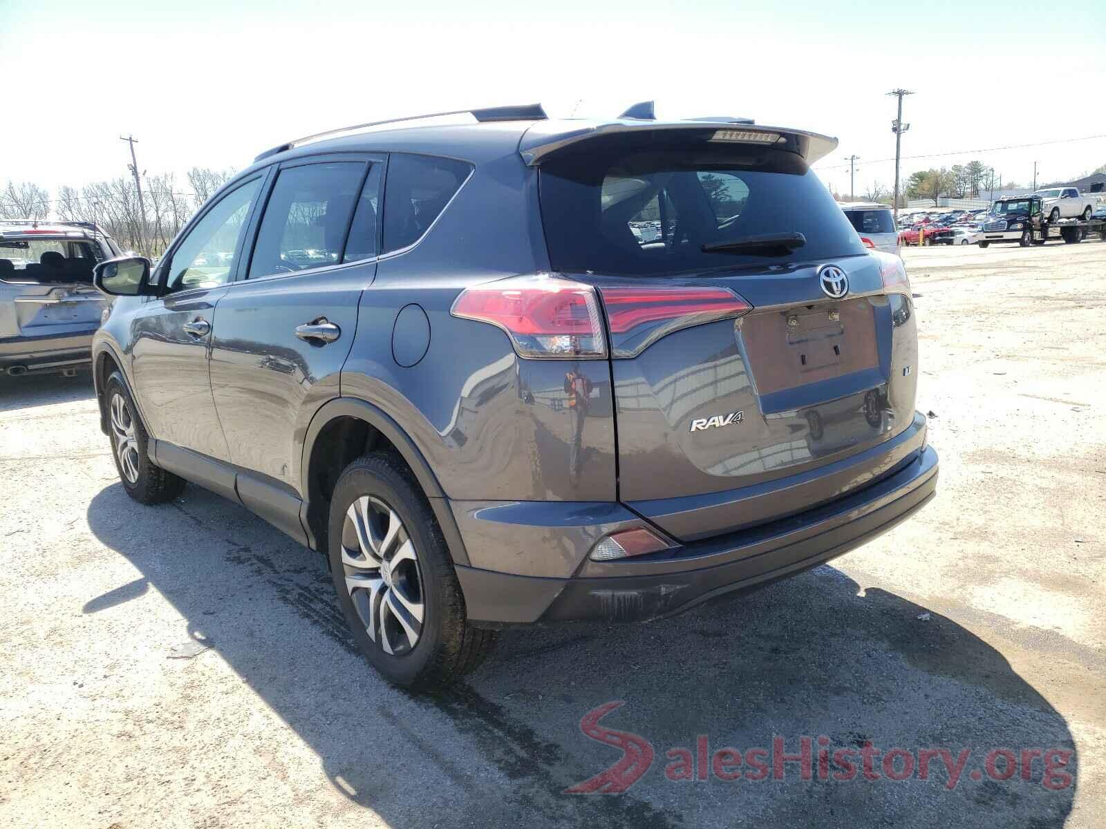 JTMZFREV4GJ079739 2016 TOYOTA RAV4