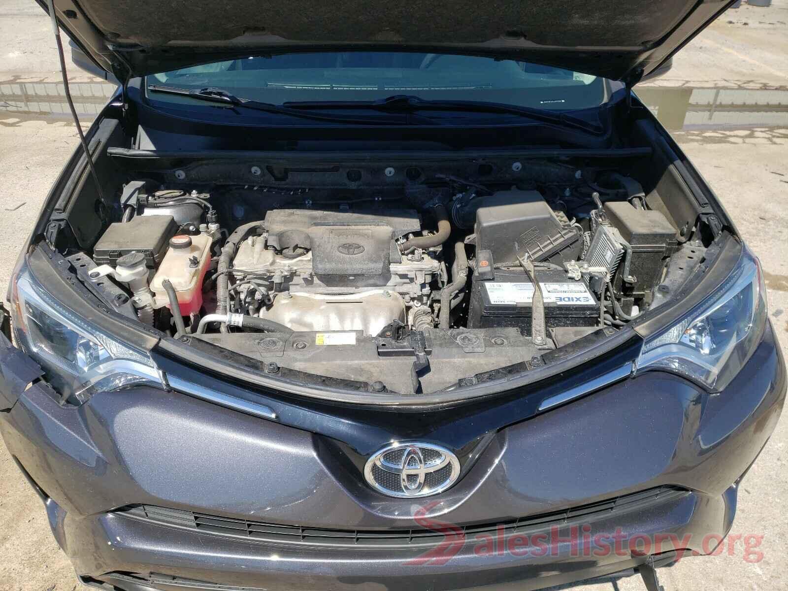 JTMZFREV4GJ079739 2016 TOYOTA RAV4