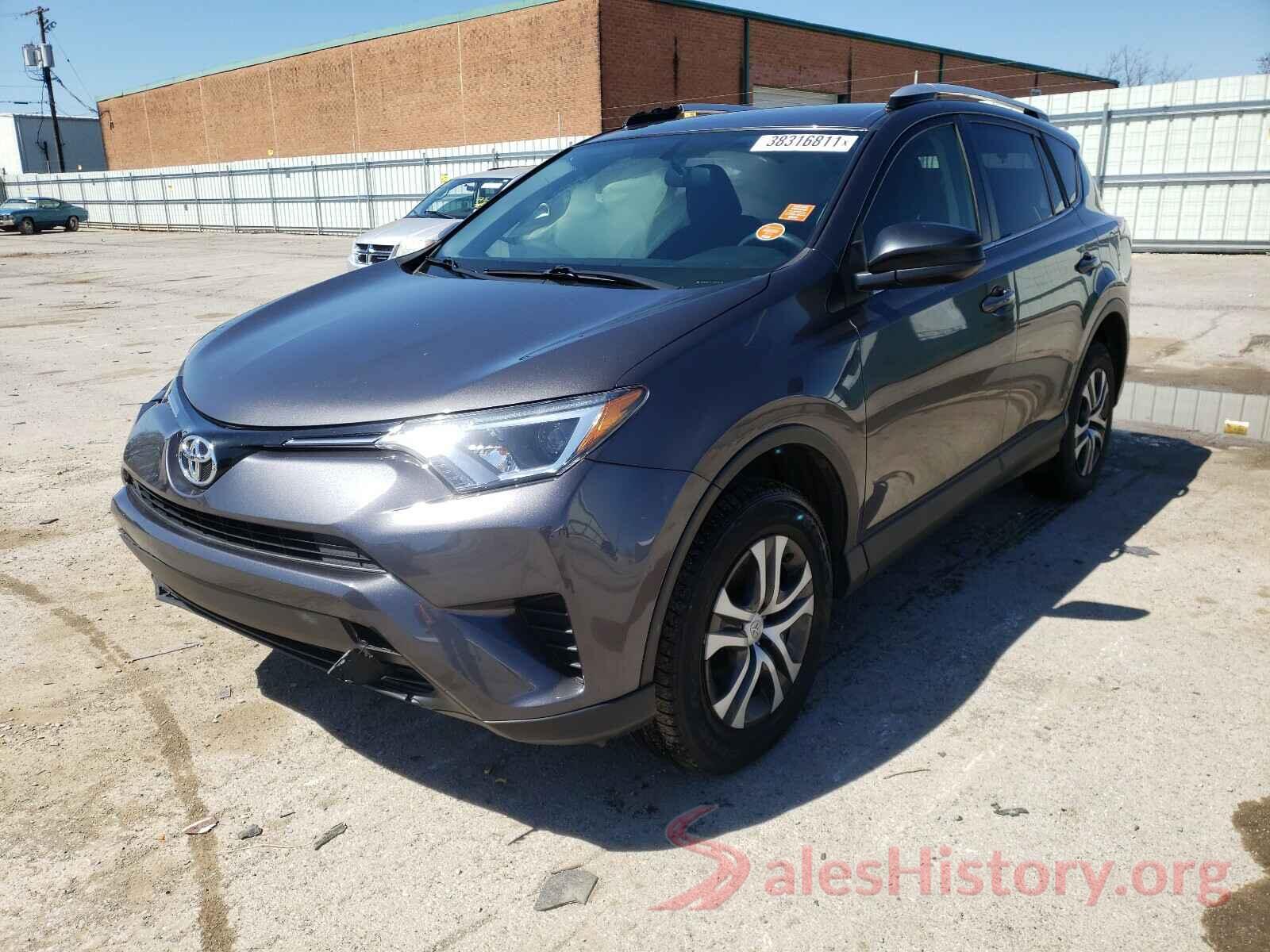 JTMZFREV4GJ079739 2016 TOYOTA RAV4