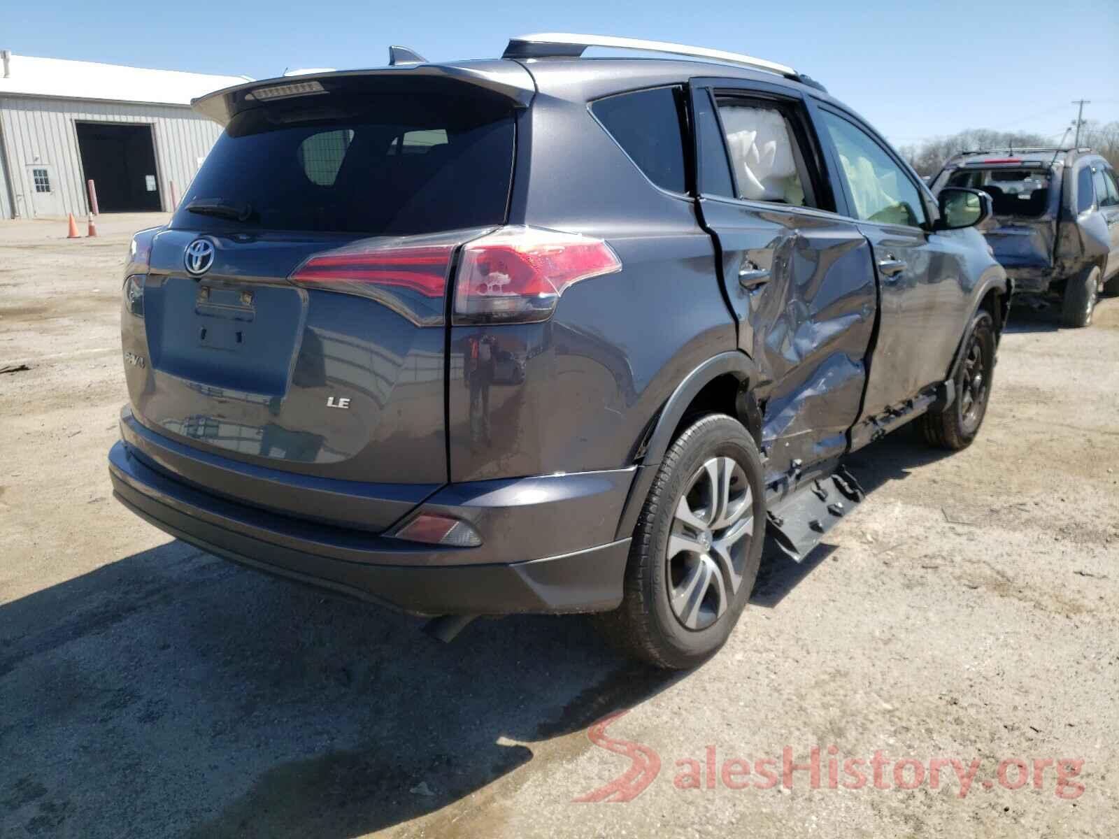 JTMZFREV4GJ079739 2016 TOYOTA RAV4