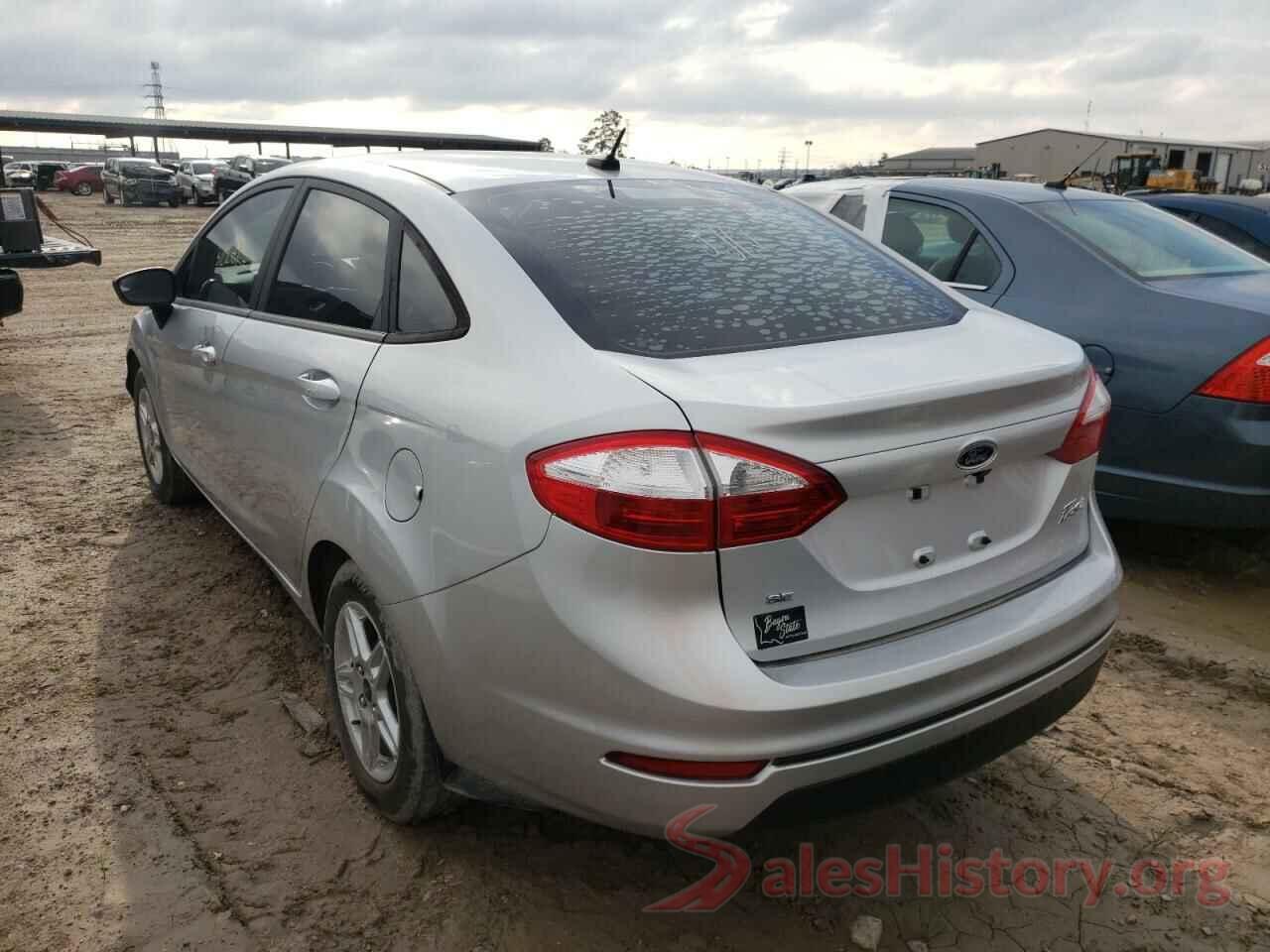 3FADP4BJ2KM140969 2019 FORD FIESTA