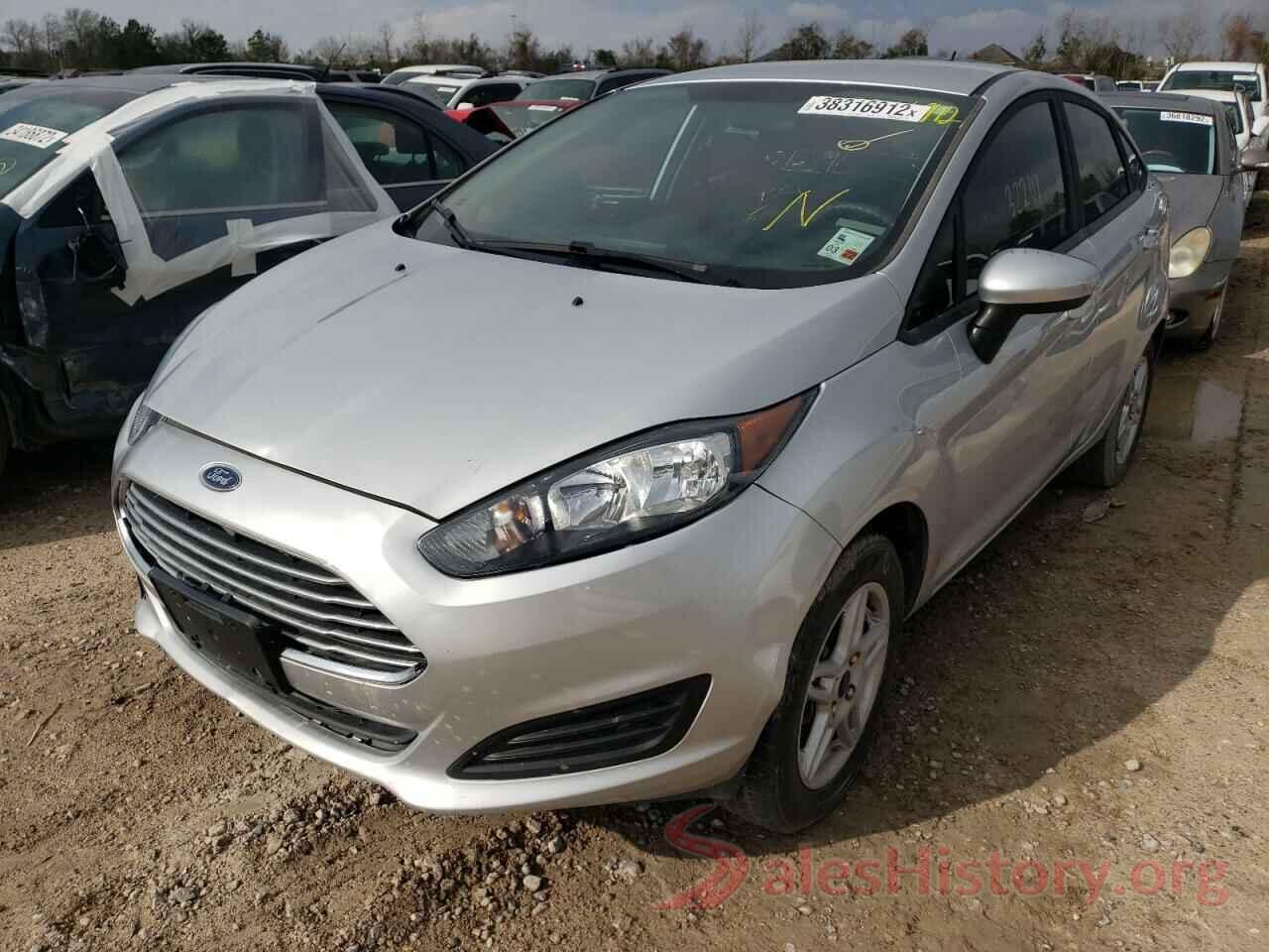 3FADP4BJ2KM140969 2019 FORD FIESTA