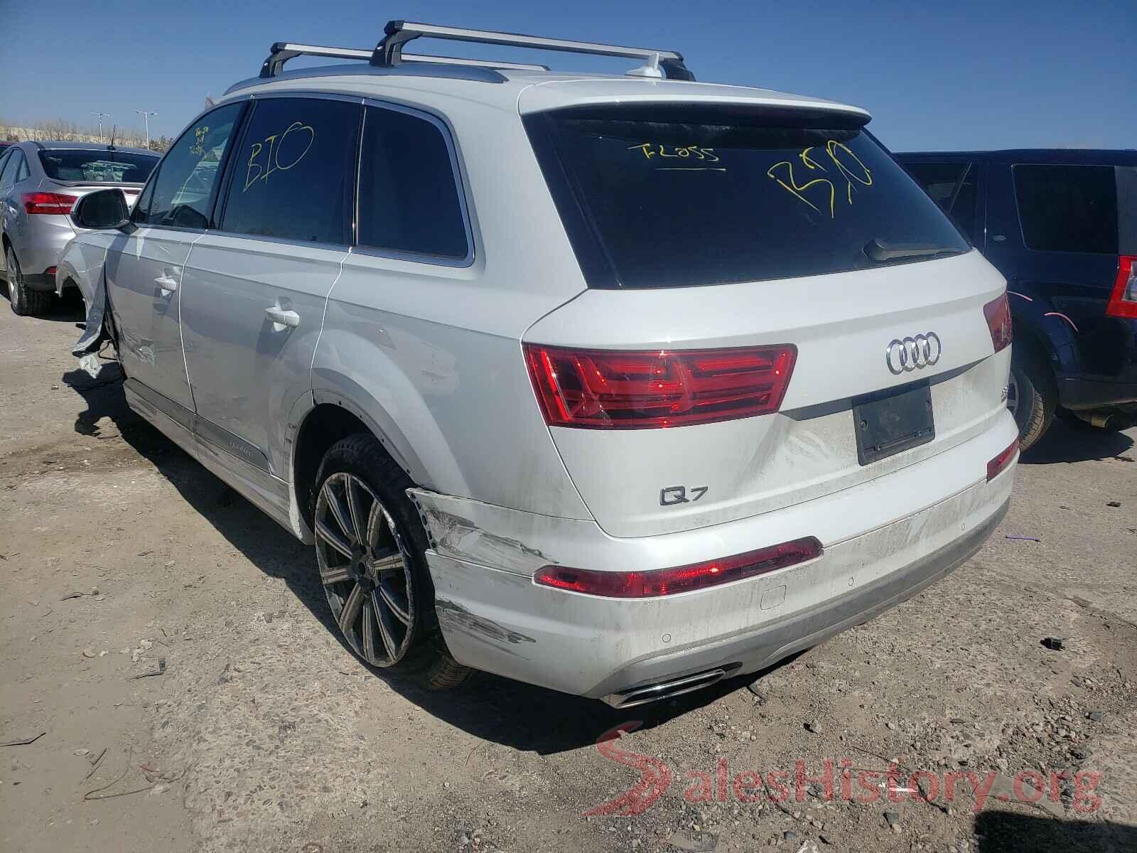 WA1VAAF7XJD001853 2018 AUDI Q7