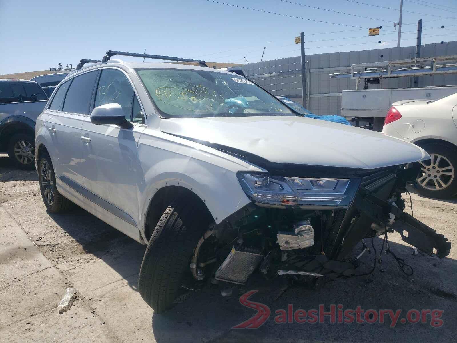 WA1VAAF7XJD001853 2018 AUDI Q7