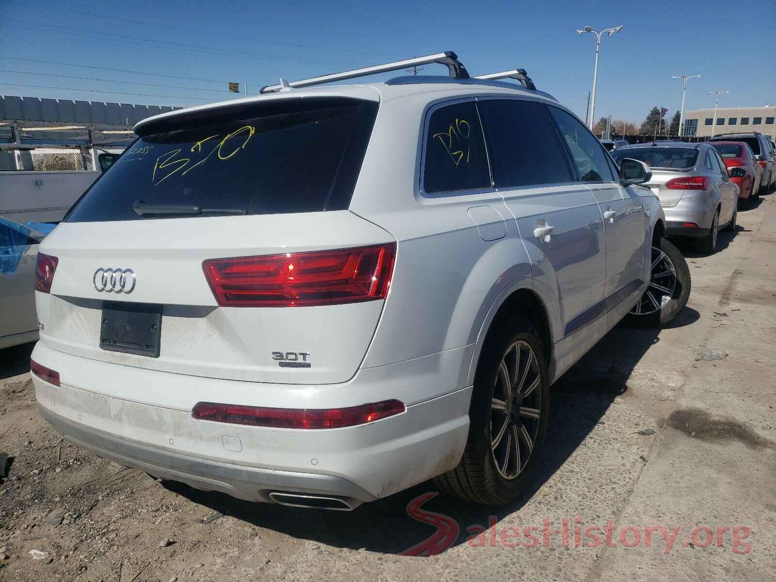 WA1VAAF7XJD001853 2018 AUDI Q7