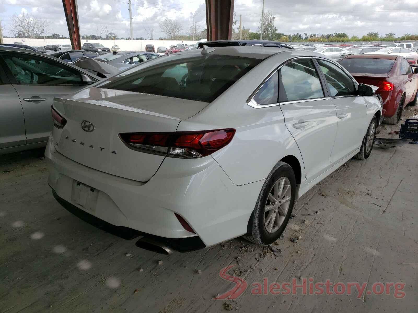 5NPE24AF4KH783016 2019 HYUNDAI SONATA