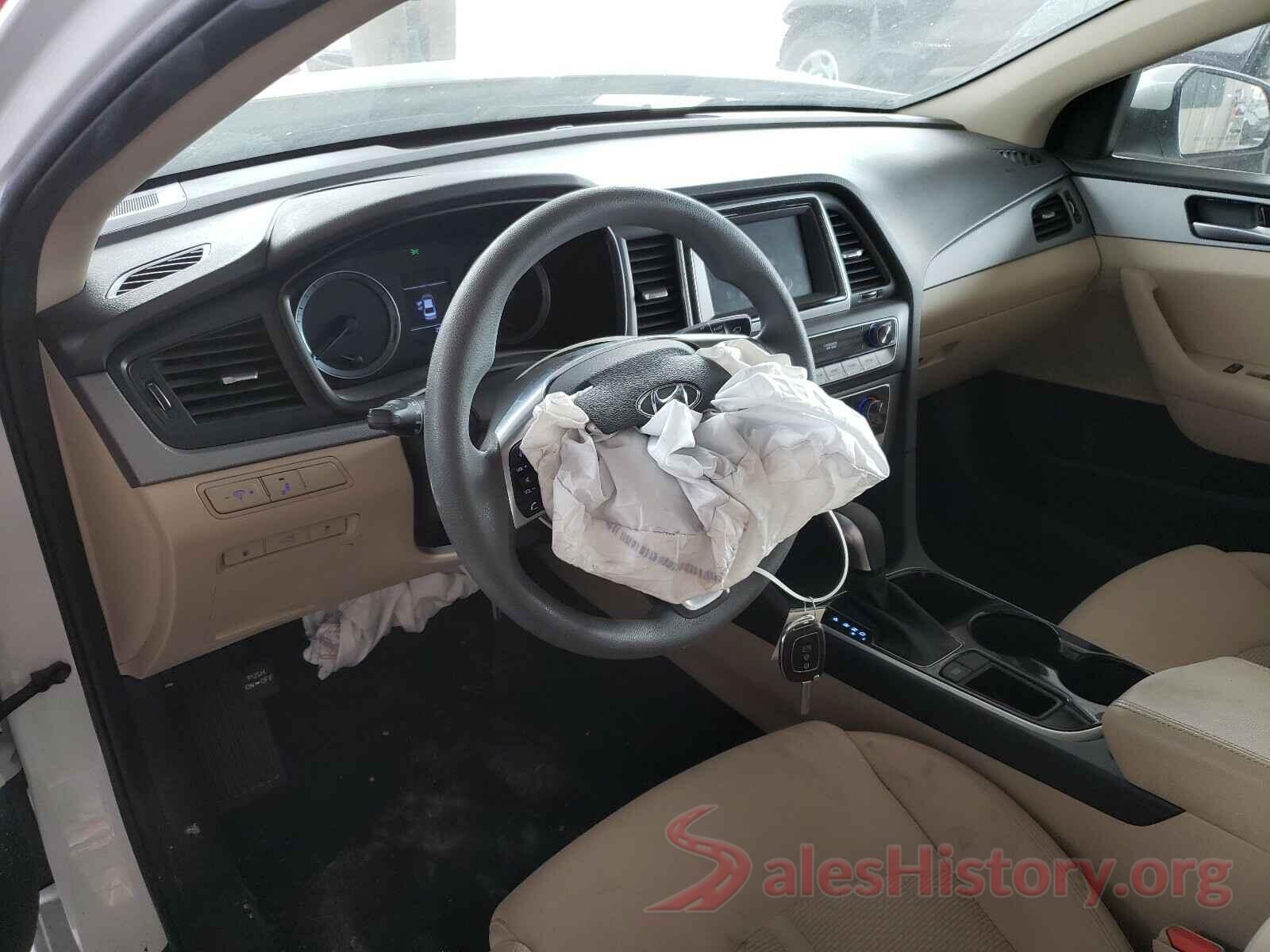 5NPE24AF4KH783016 2019 HYUNDAI SONATA