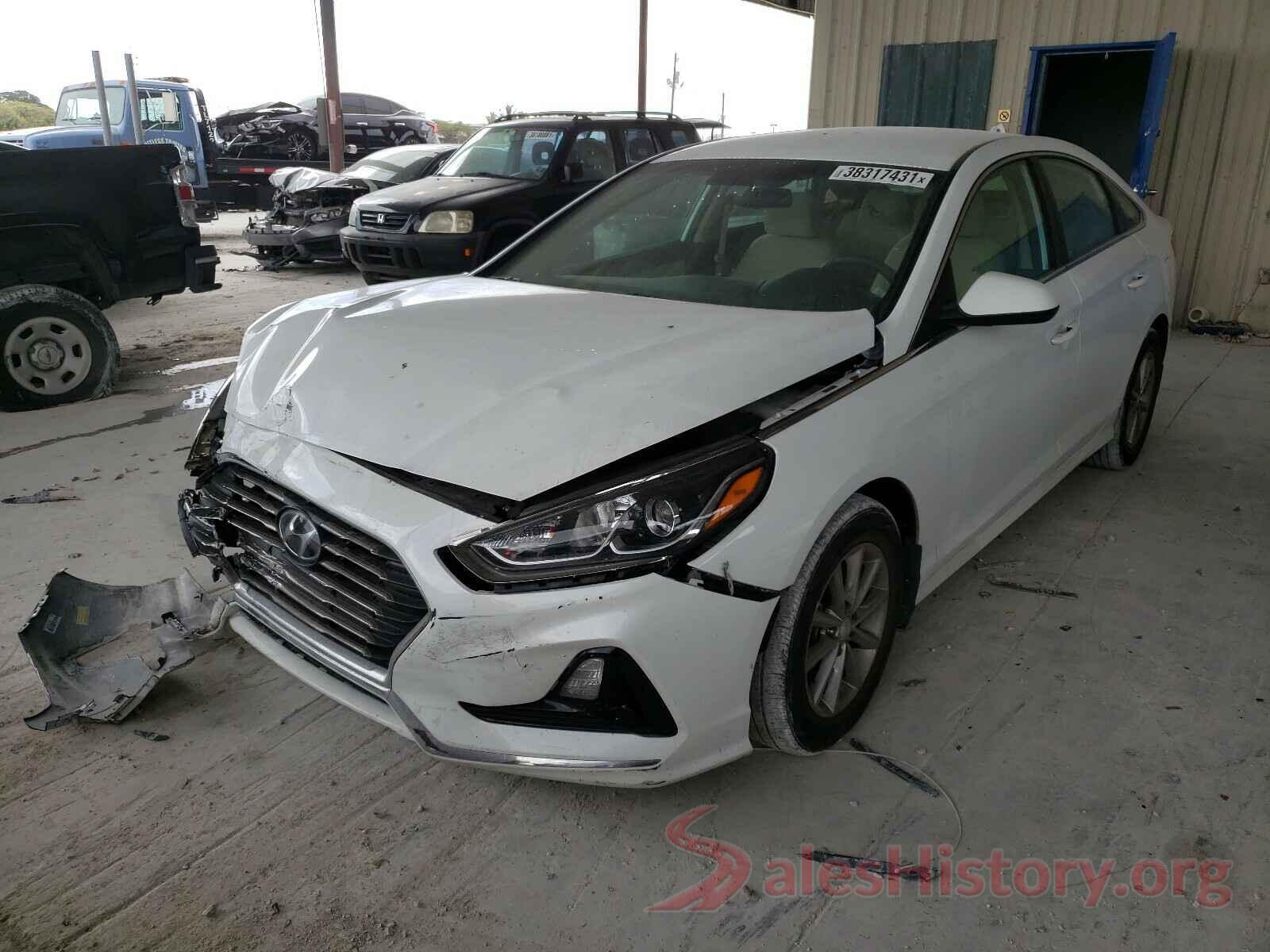 5NPE24AF4KH783016 2019 HYUNDAI SONATA