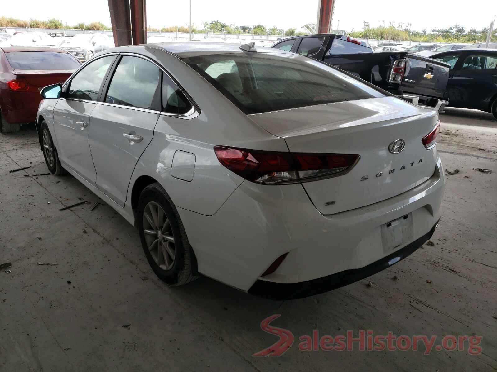 5NPE24AF4KH783016 2019 HYUNDAI SONATA