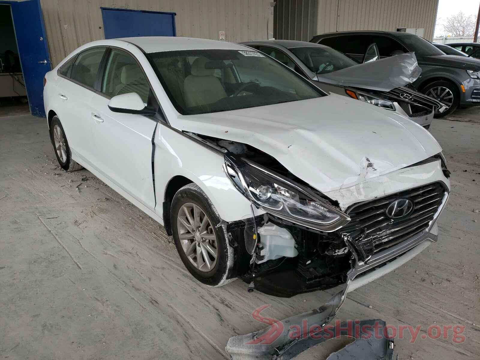 5NPE24AF4KH783016 2019 HYUNDAI SONATA