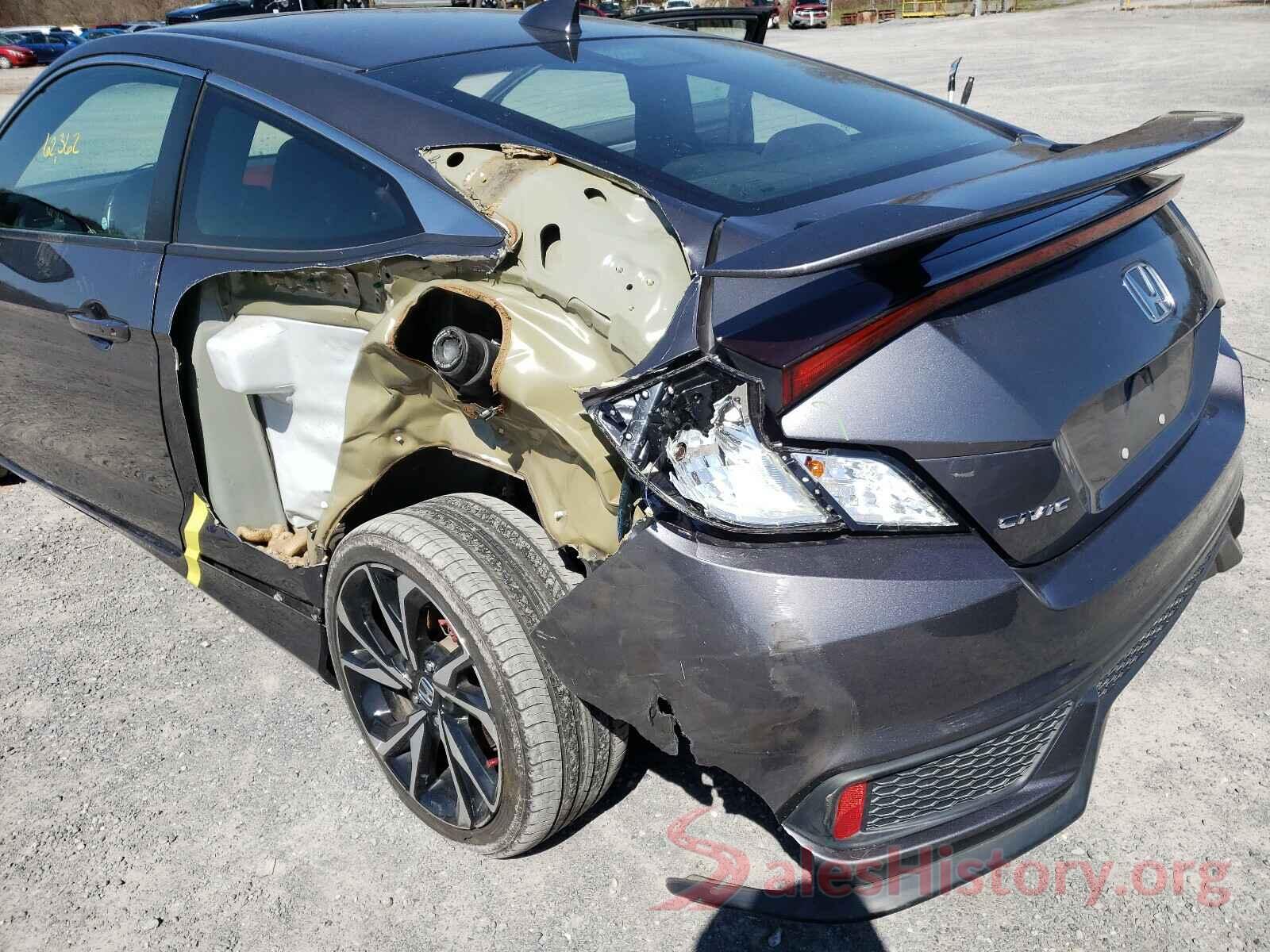 2HGFC3A5XHH750737 2017 HONDA CIVIC