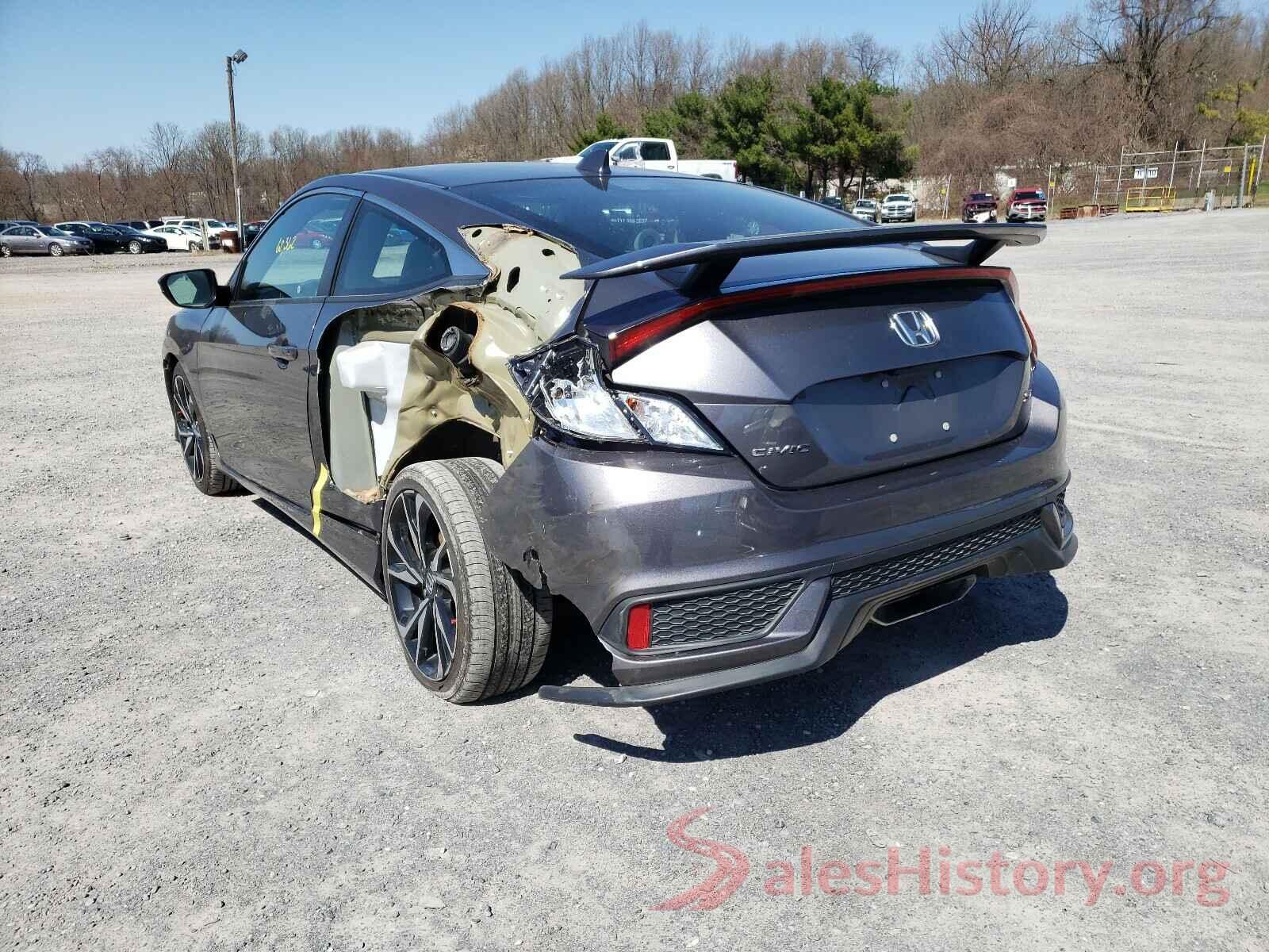 2HGFC3A5XHH750737 2017 HONDA CIVIC