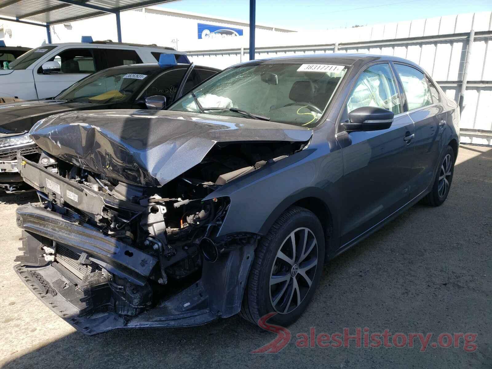 3VWDB7AJ0HM278320 2017 VOLKSWAGEN JETTA