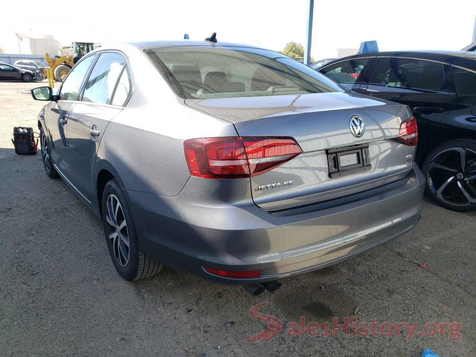 3VWDB7AJ0HM278320 2017 VOLKSWAGEN JETTA